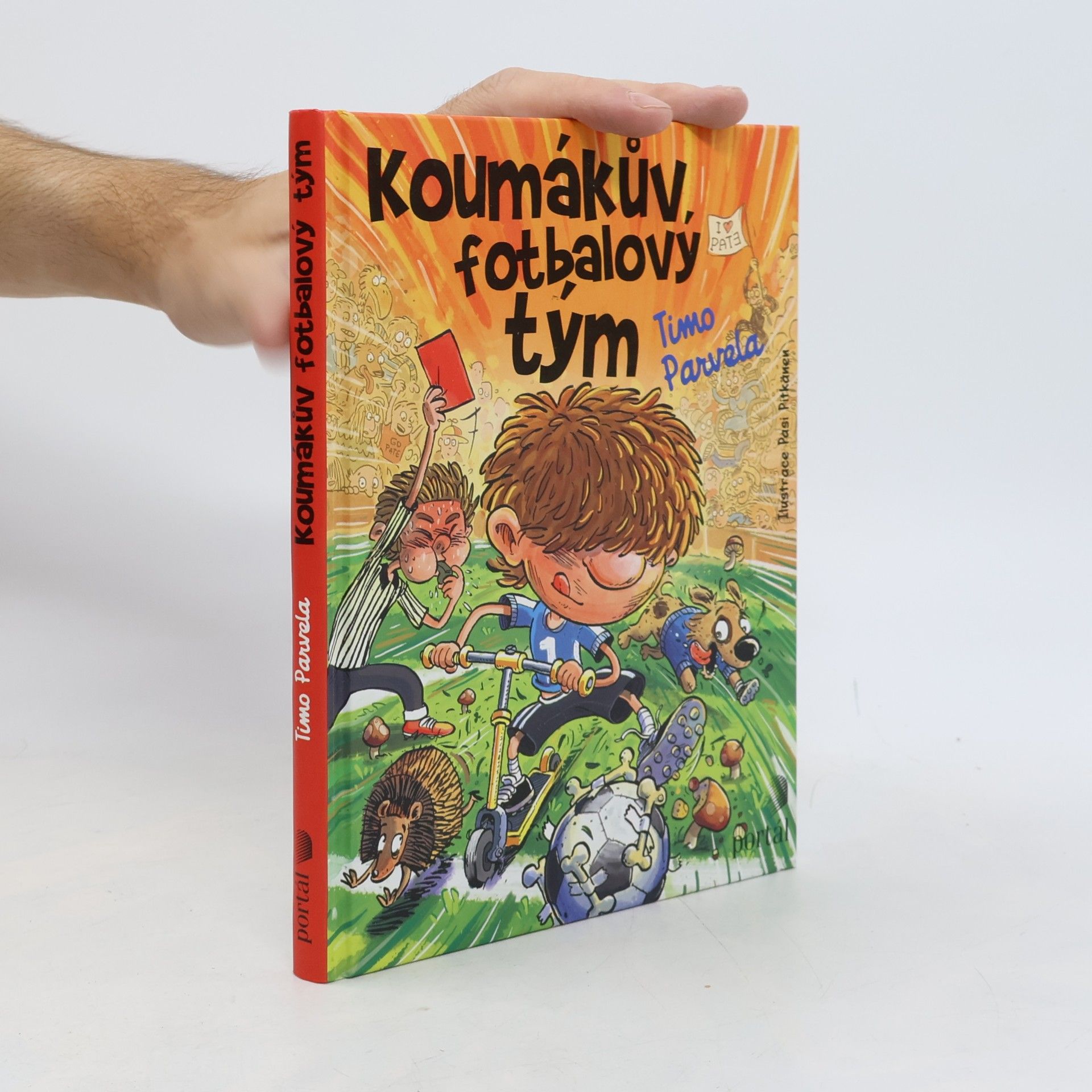 Koumákův fotbalový tým
