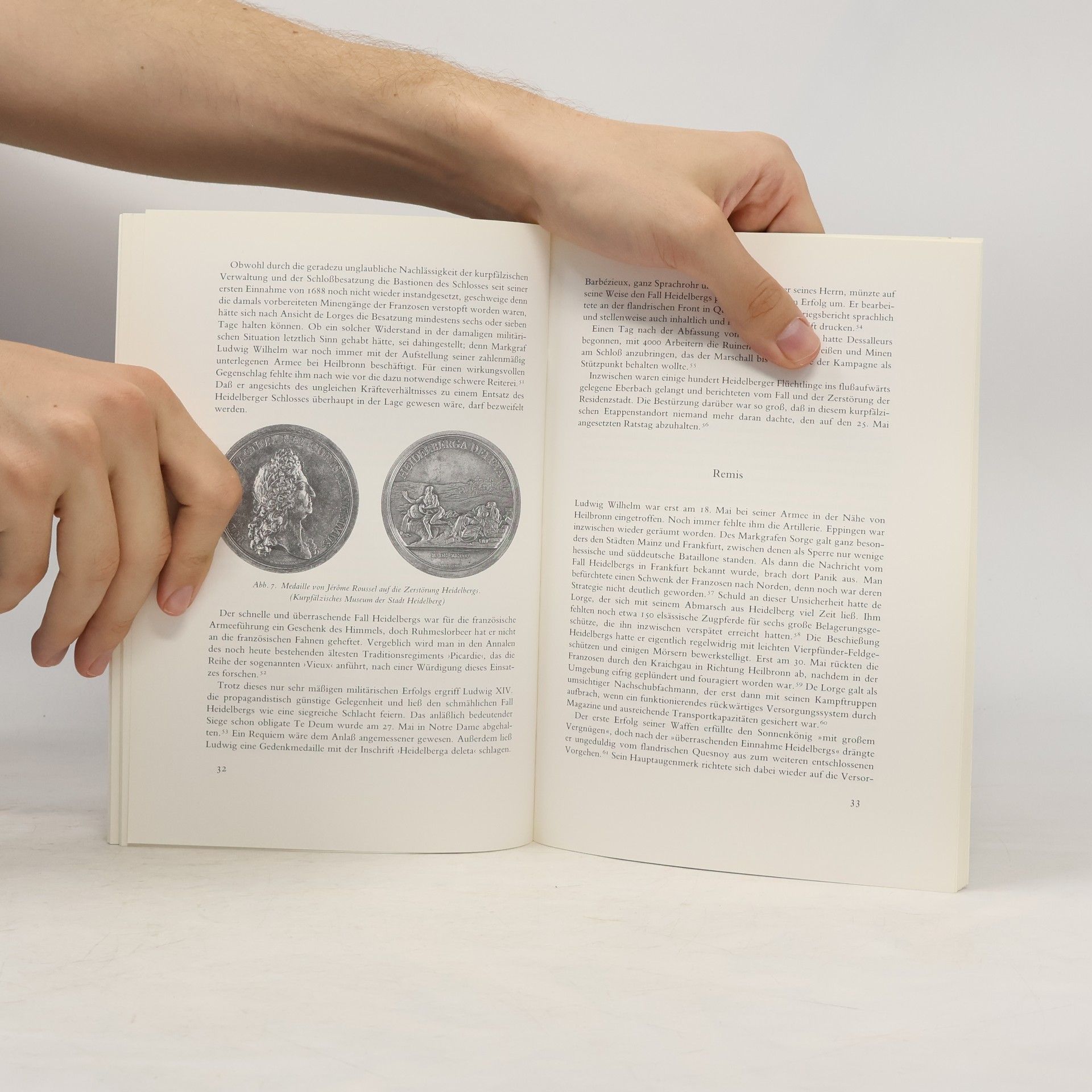 Roland Vetter Schriftenreihe des Stadtarchivs Heidelberg - 1: Heidelberga deleta
