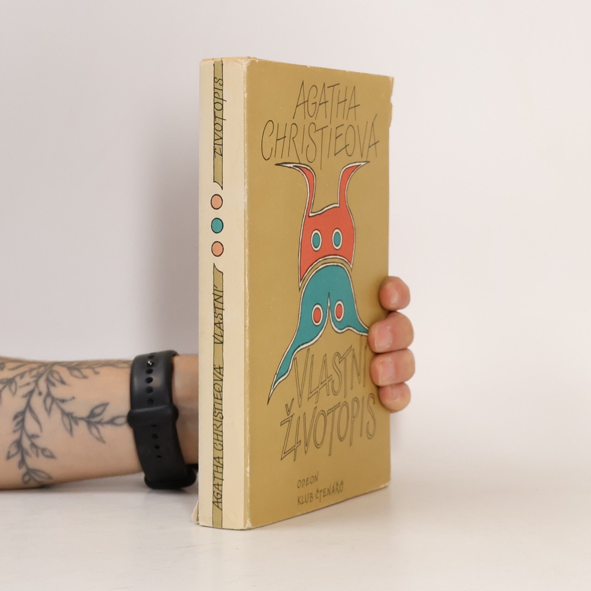 Agatha Christie Vlastní životopis