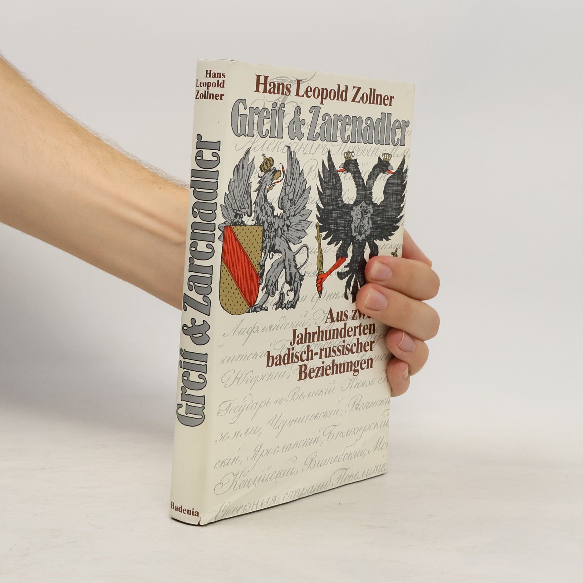 Hans Leopold Zollner Greif & Zarenadler
