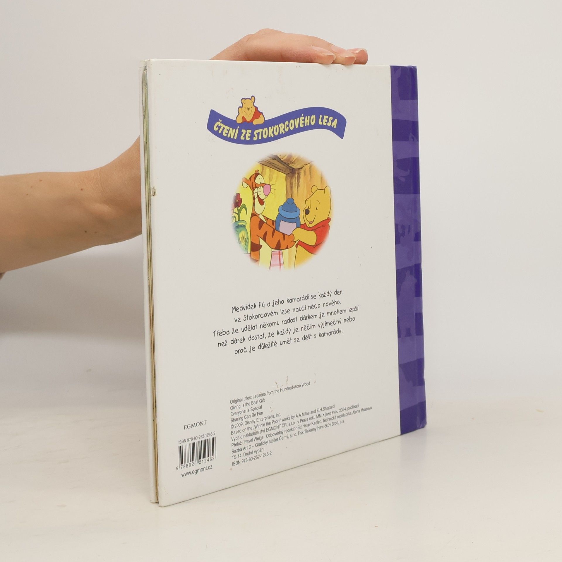 Walt Disney Medvídek Pú - Nejkrásnější dárek