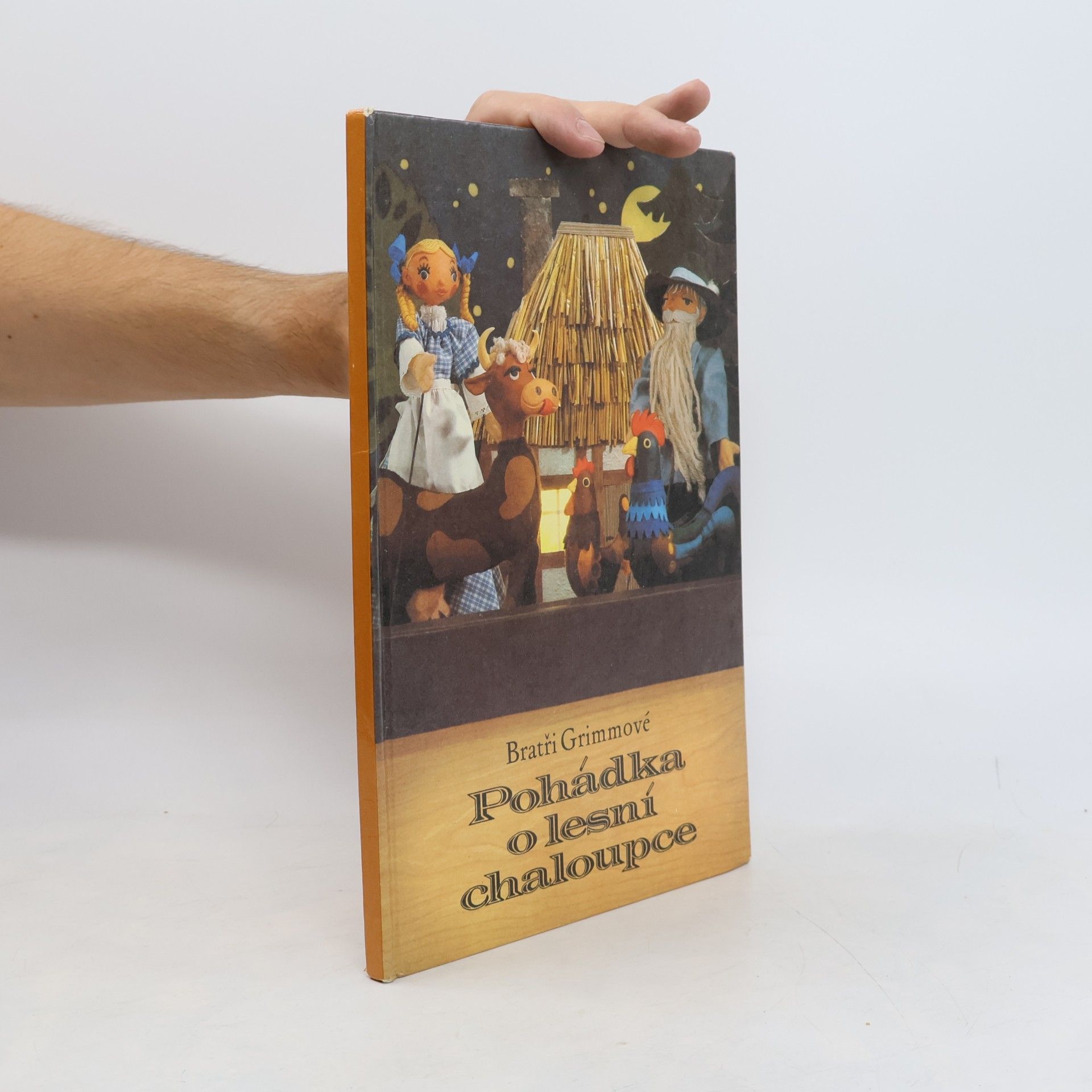 Wilhelm Karl Grimm Pohádka o lesní chaloupce