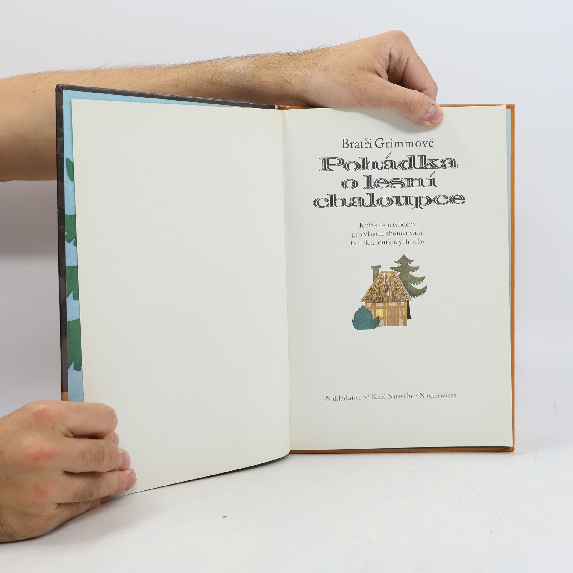 Jacob Grimm Pohádka o lesní chaloupce