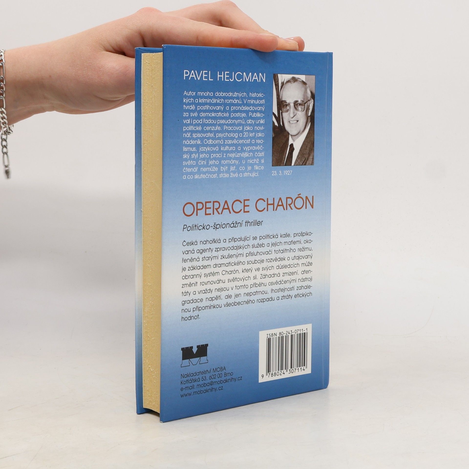 Pavel Hejcman Operace Charón
