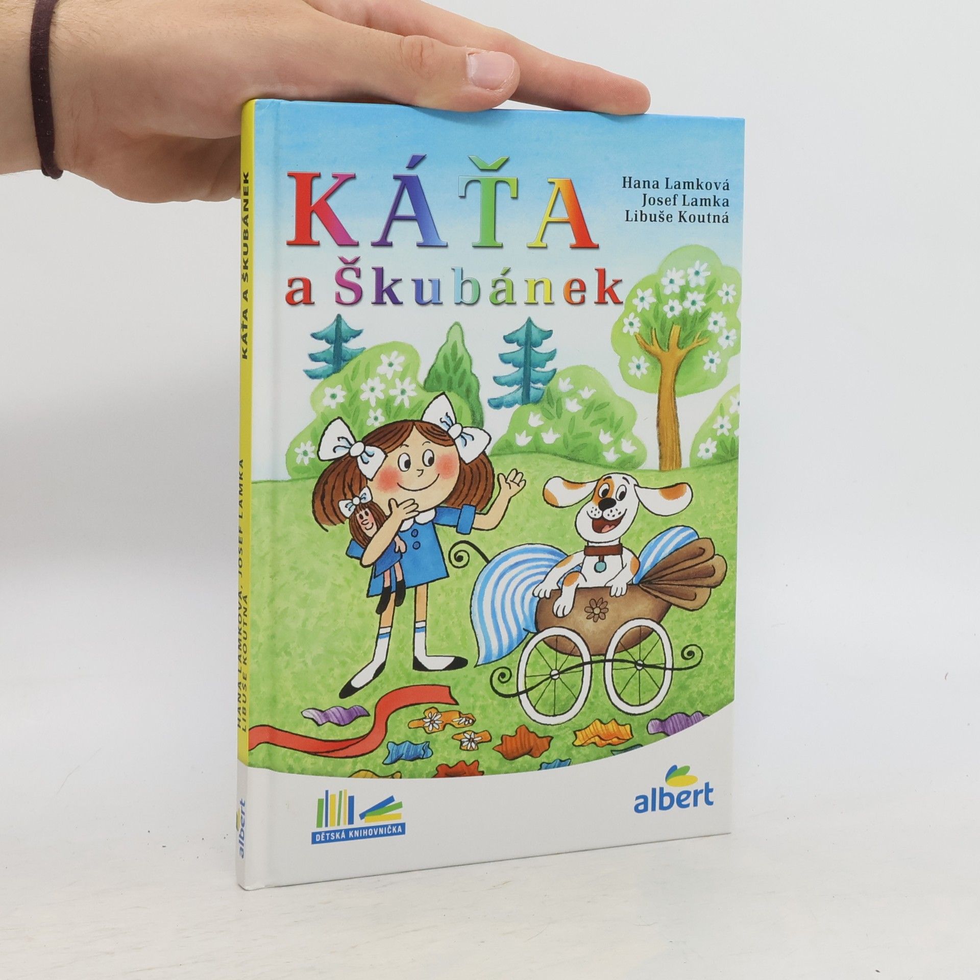 Hana Lamková Káťa a Škubánek