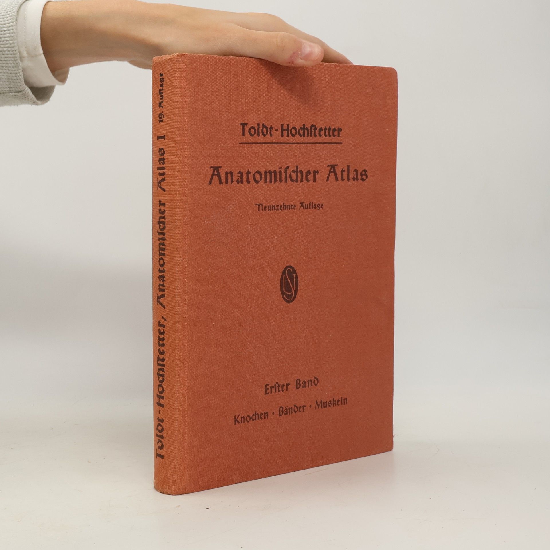 Toldt Anatomischer Atlas I