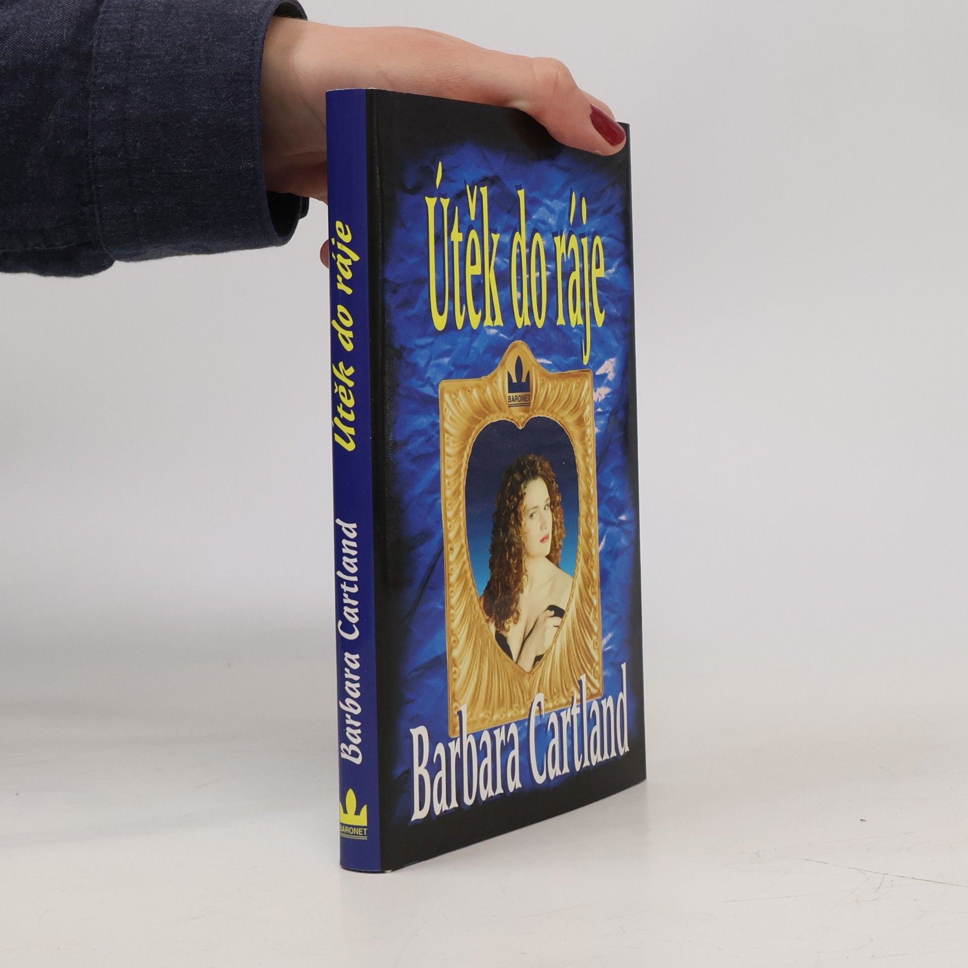 Barbara Cartland Útěk do ráje
