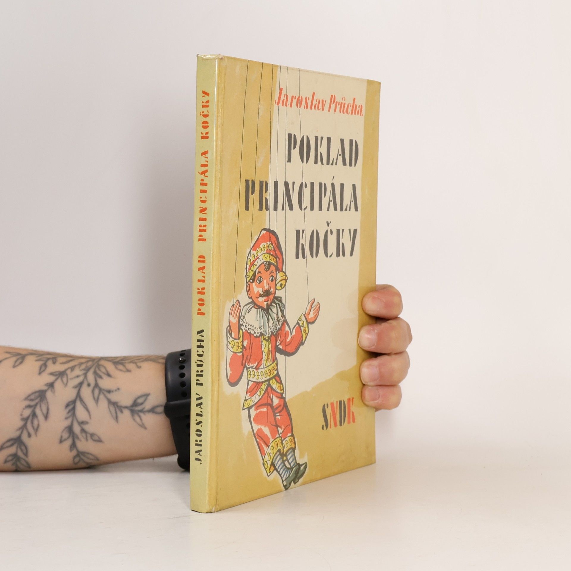 Poklad principála Kočky