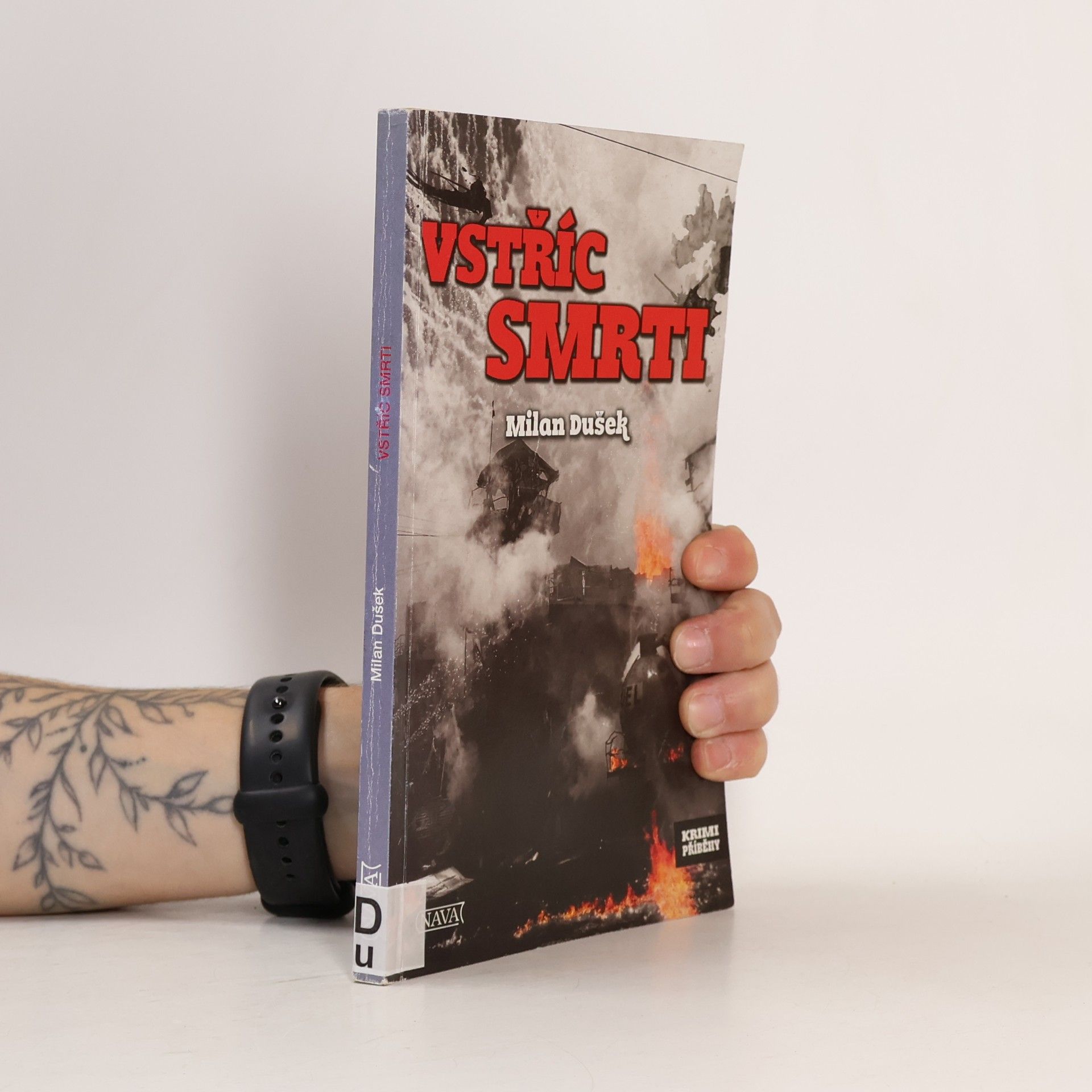 Milan Dušek Vstříc smrti