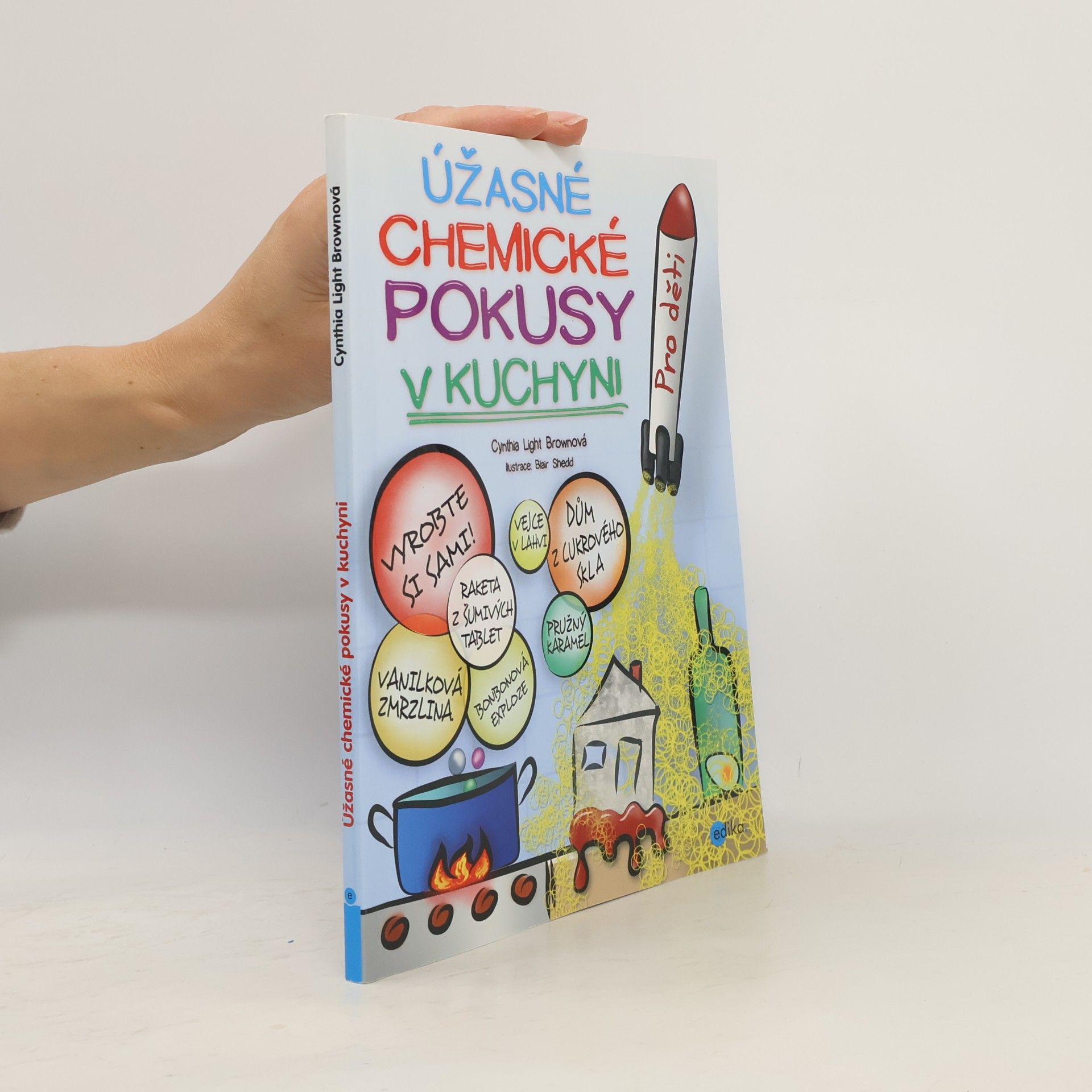 Úžasné chemické pokusy v kuchyni