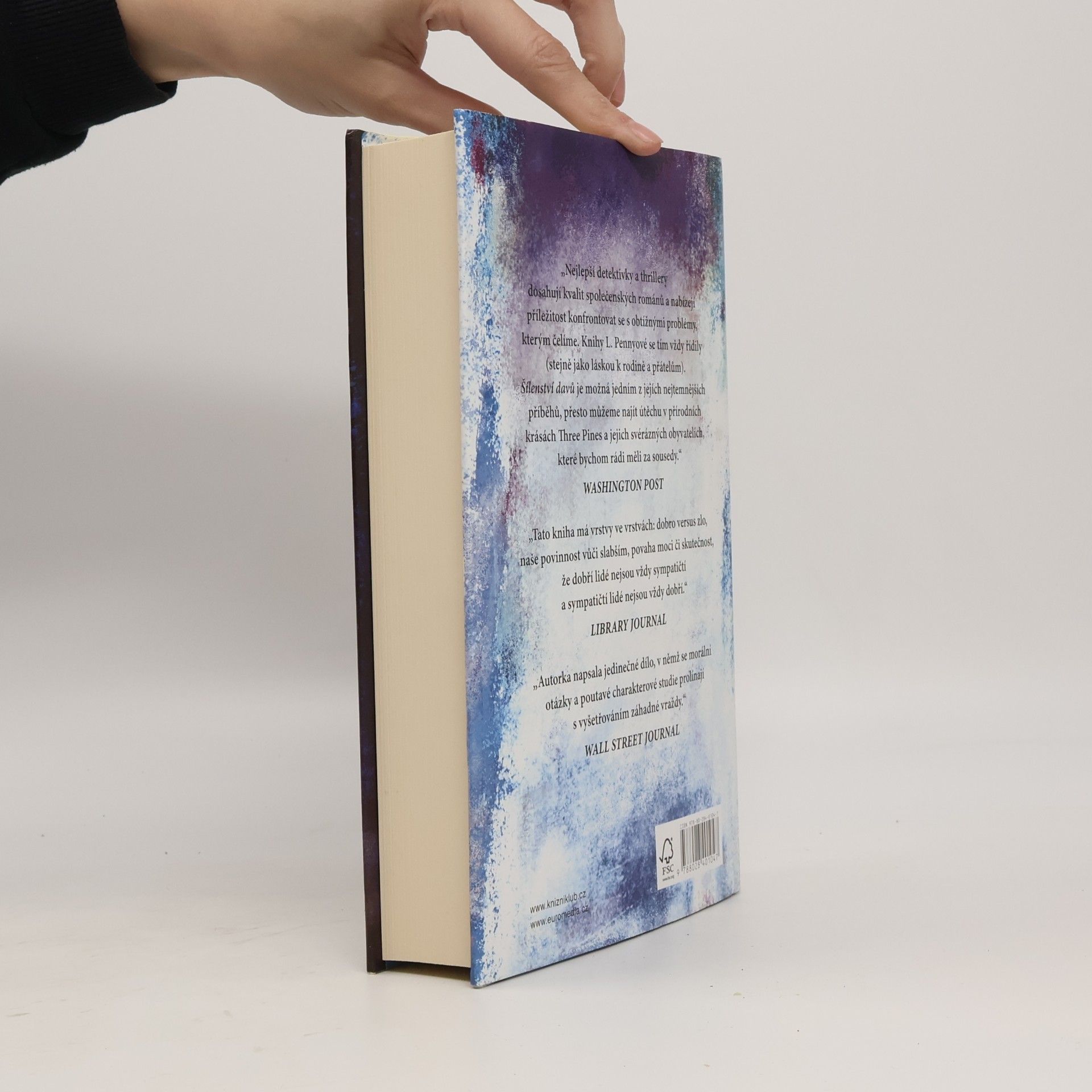 Louise Penny Šílenství davů