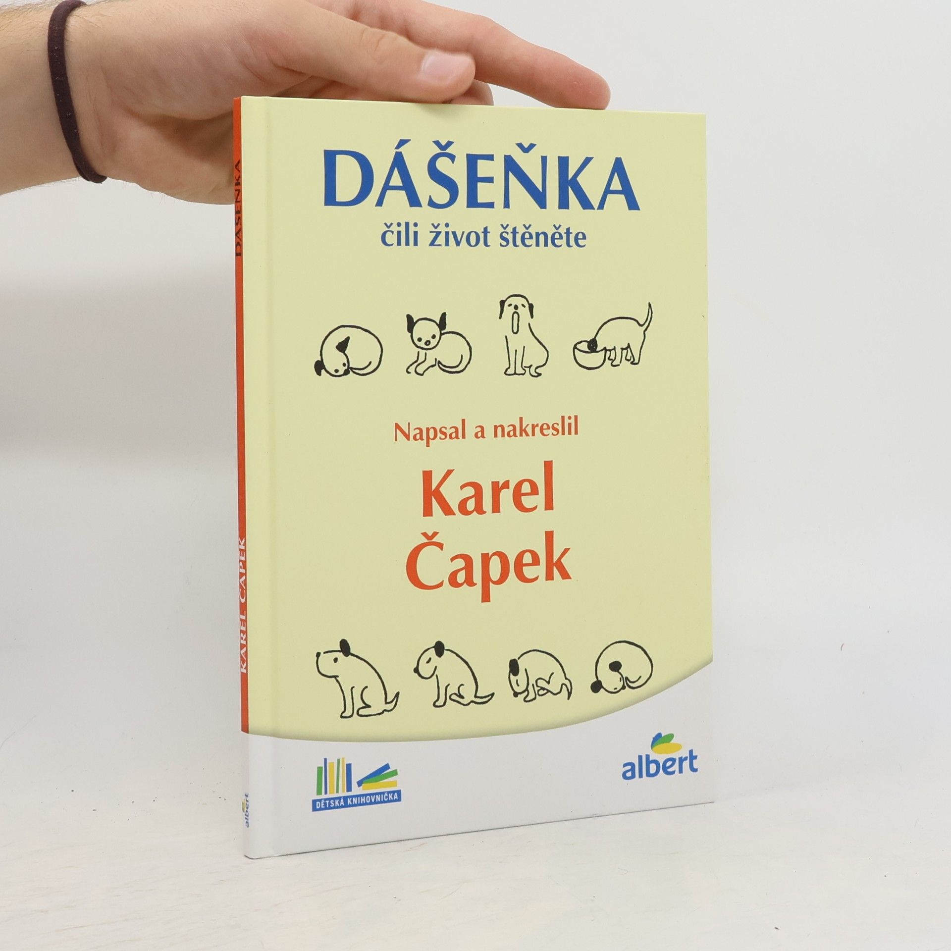 Karel Čapek Dášeňka čili Život štěněte