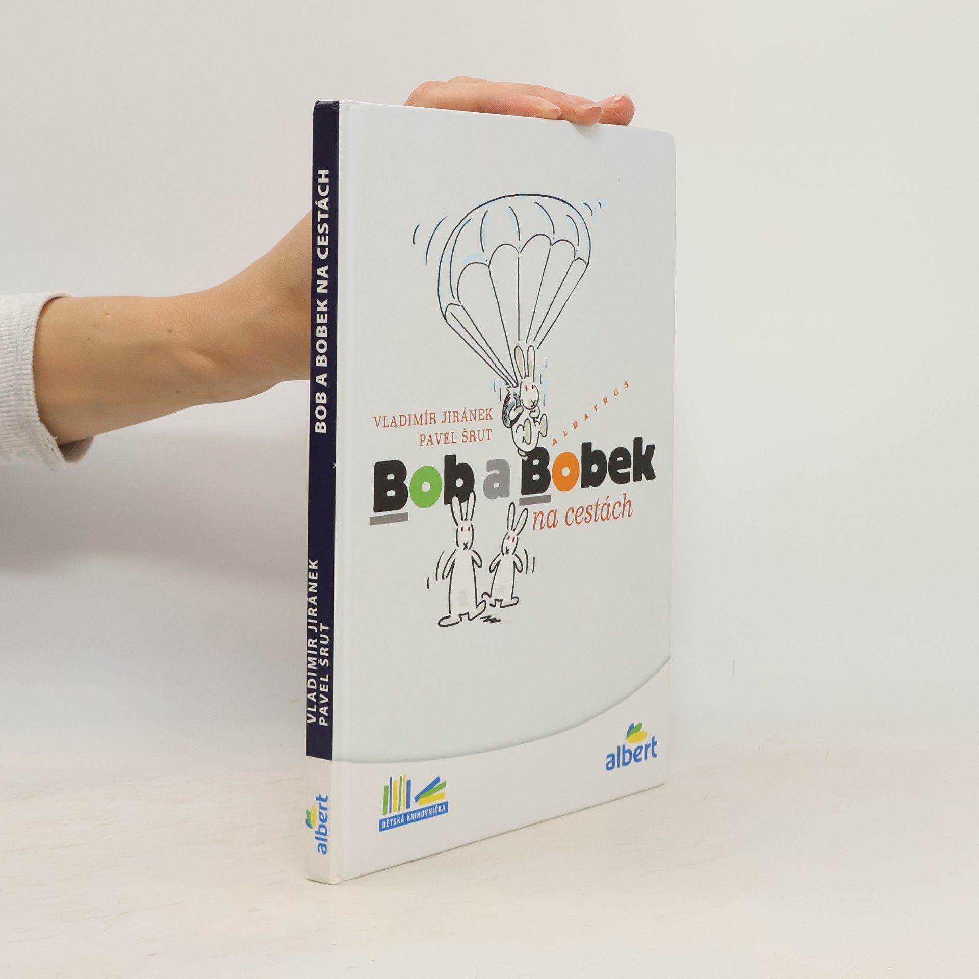 Pavel Šrut Bob a Bobek na cestách