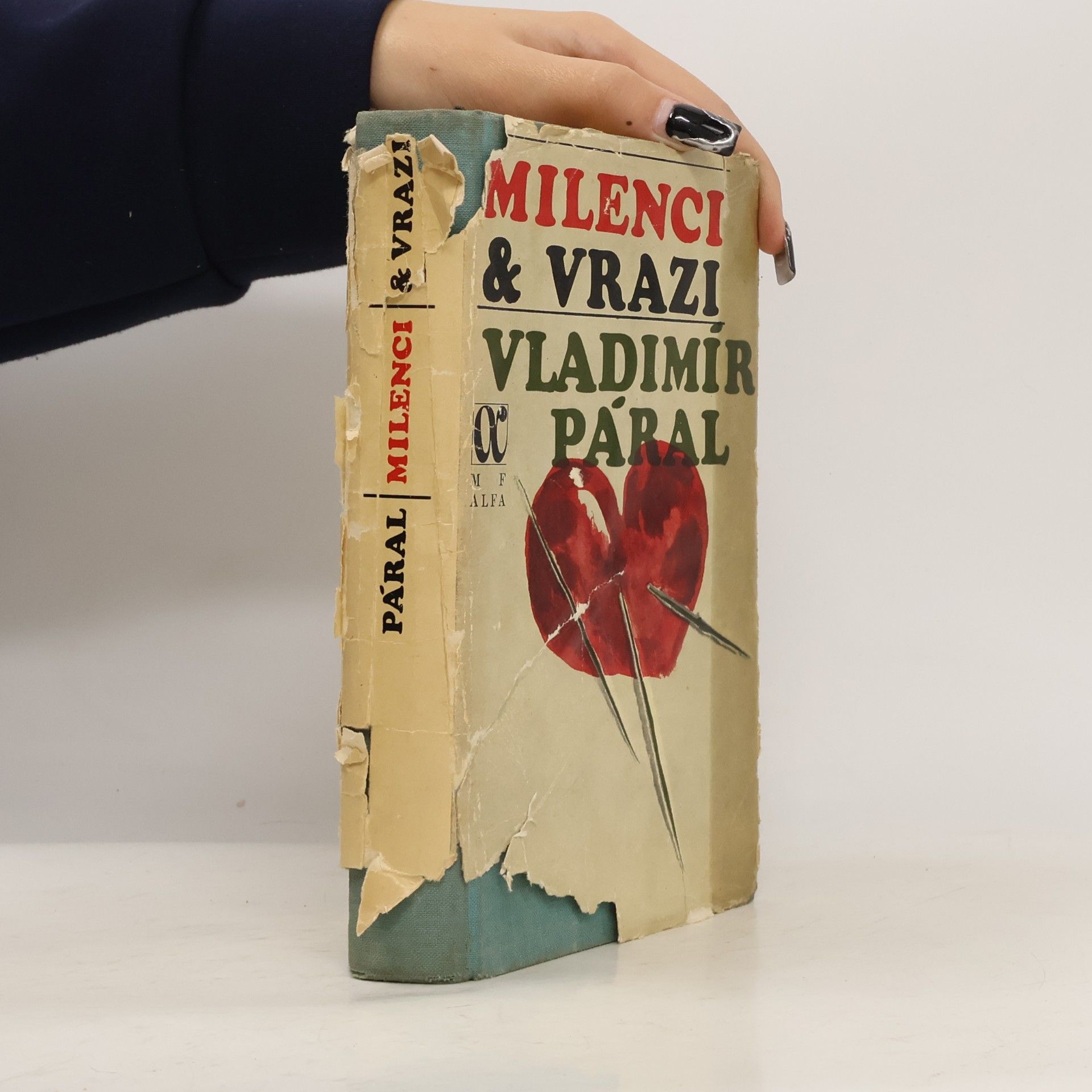 Vladimír Páral Milenci & vrazi
