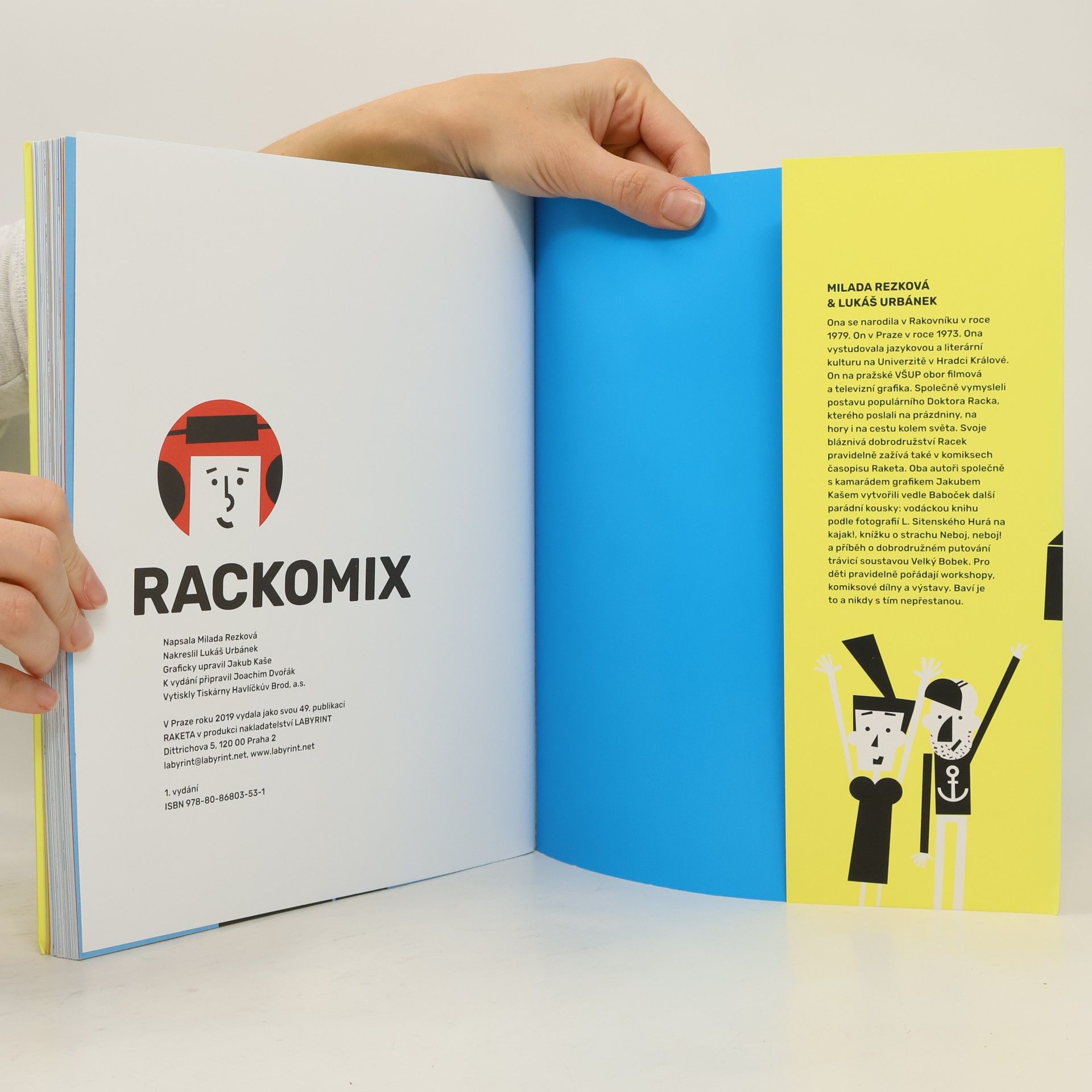 Milada Rezková Rackomix