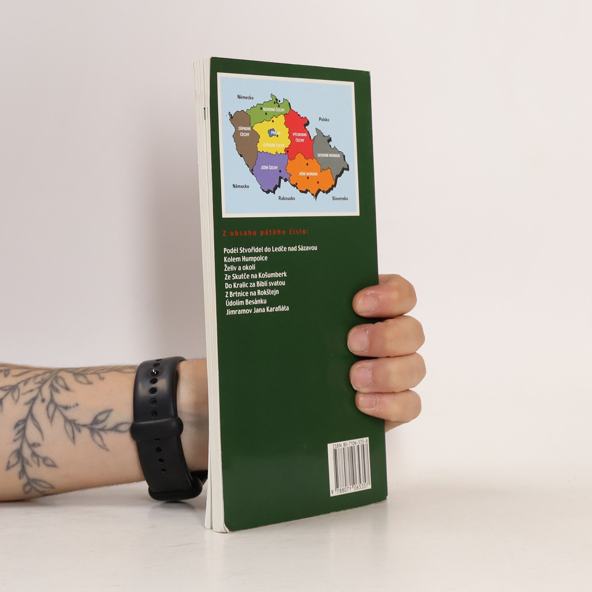 Various authors Výlety : po hezkých a zajímavých místech Čech, Moravy a Slezska. 4