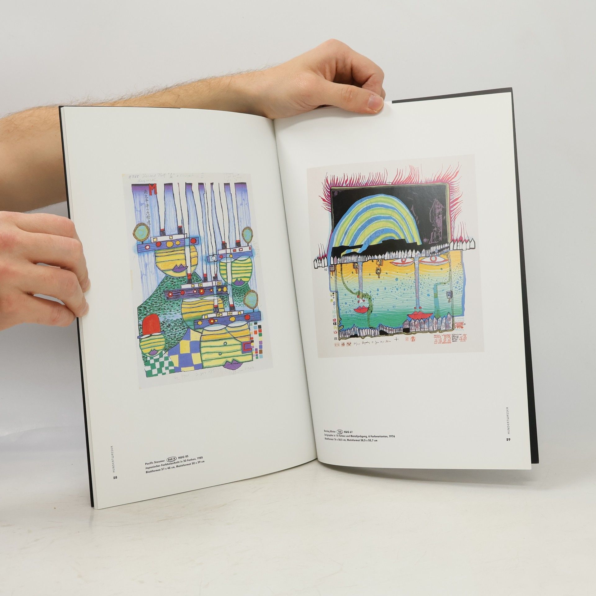 AA.VV. Friedensreich Hundertwasser