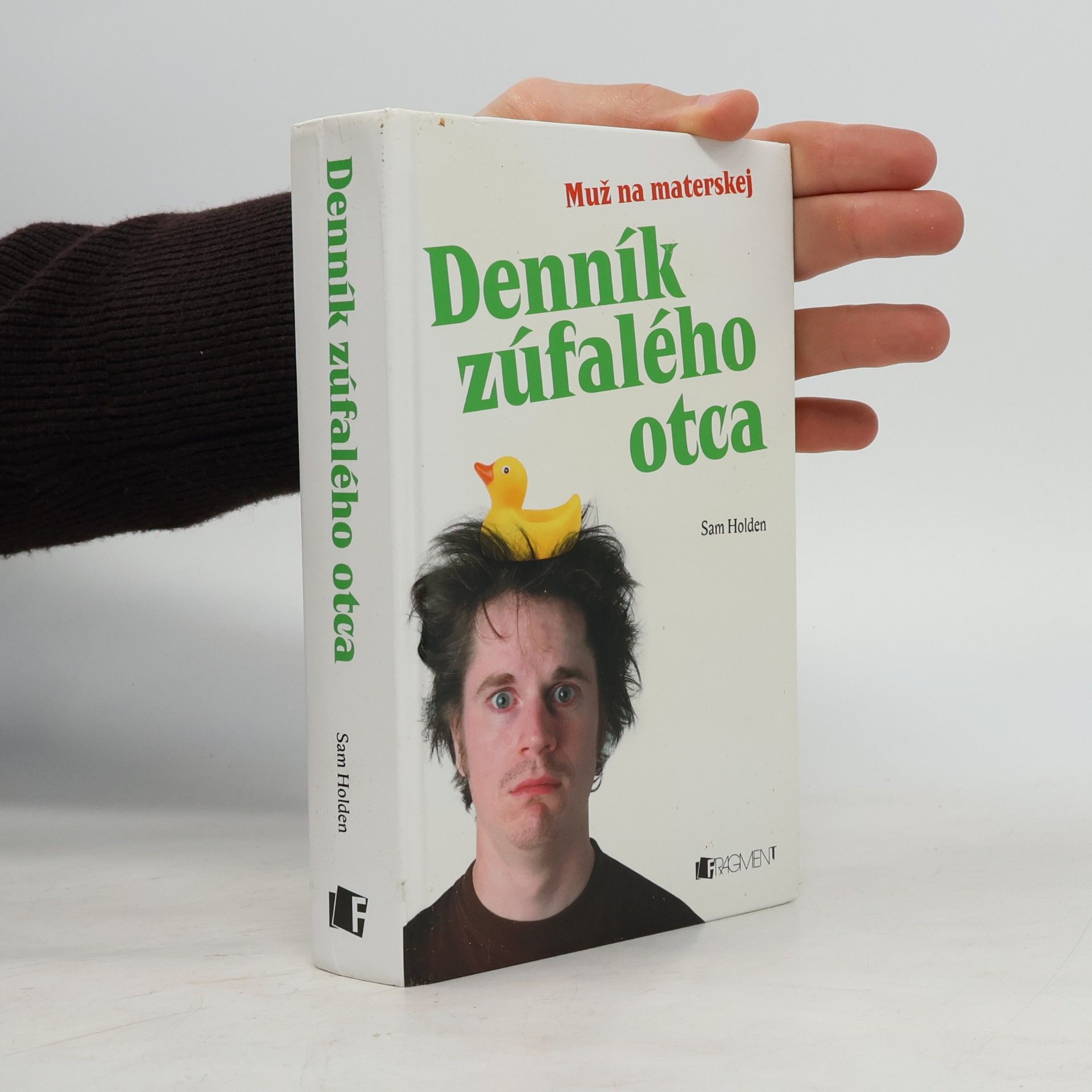 Sam Holden Denník zúfalého otca - Muž na materskej