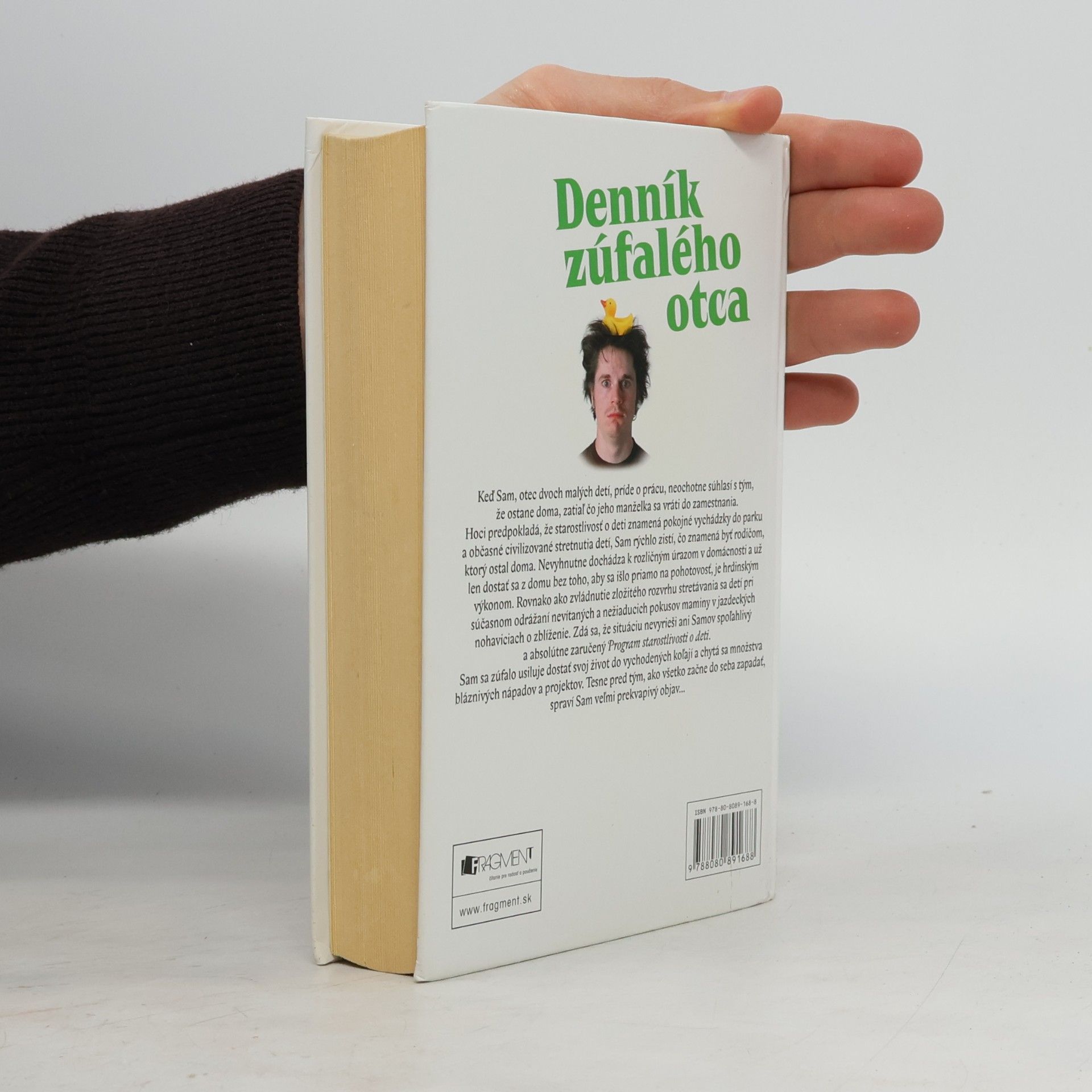Sam Holden Denník zúfalého otca - Muž na materskej