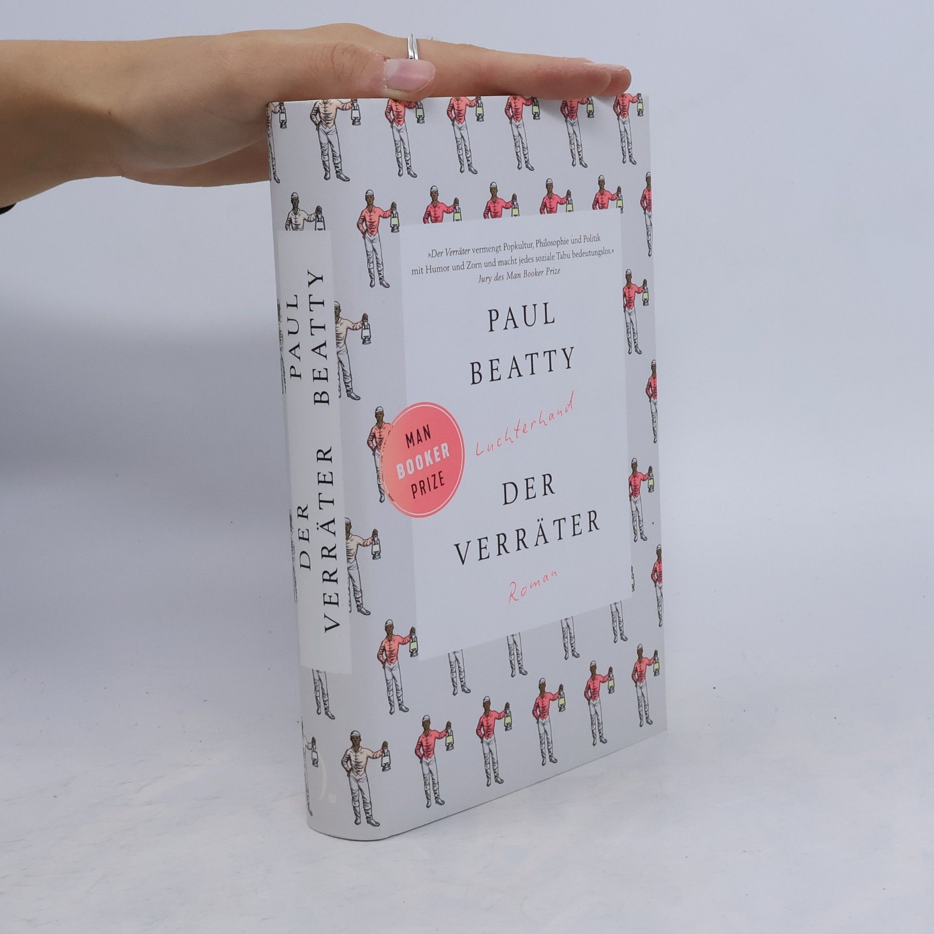 Paul Beatty Der Verräter