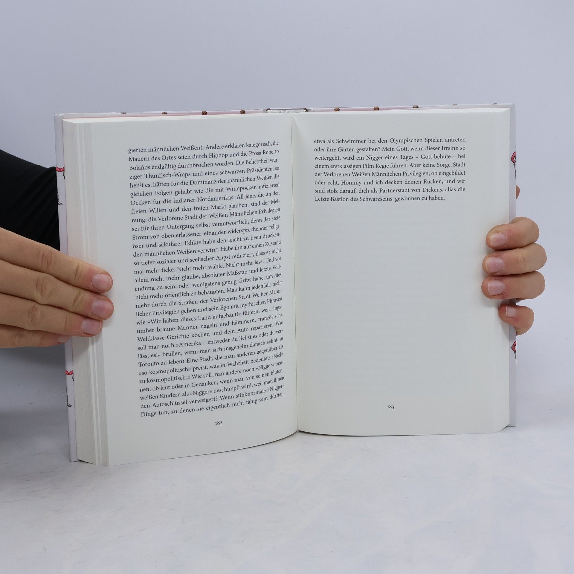 Paul Beatty Der Verräter