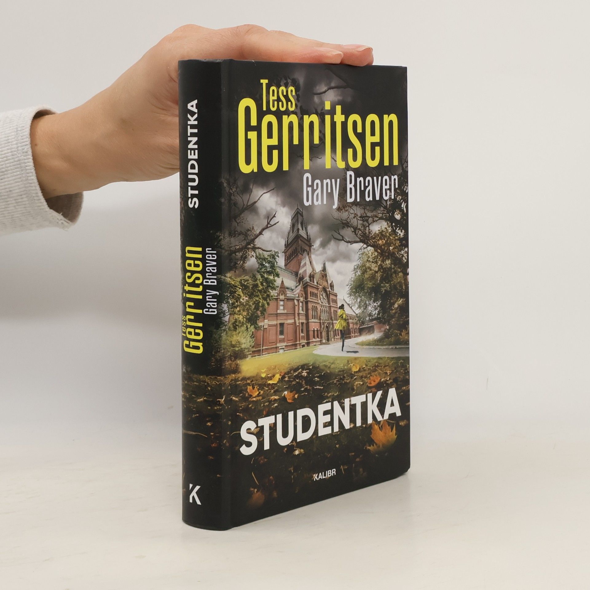 Tess Gerritsen Studentka
