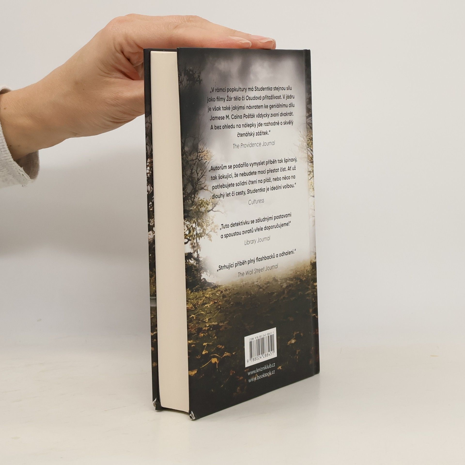 Tess Gerritsen Studentka