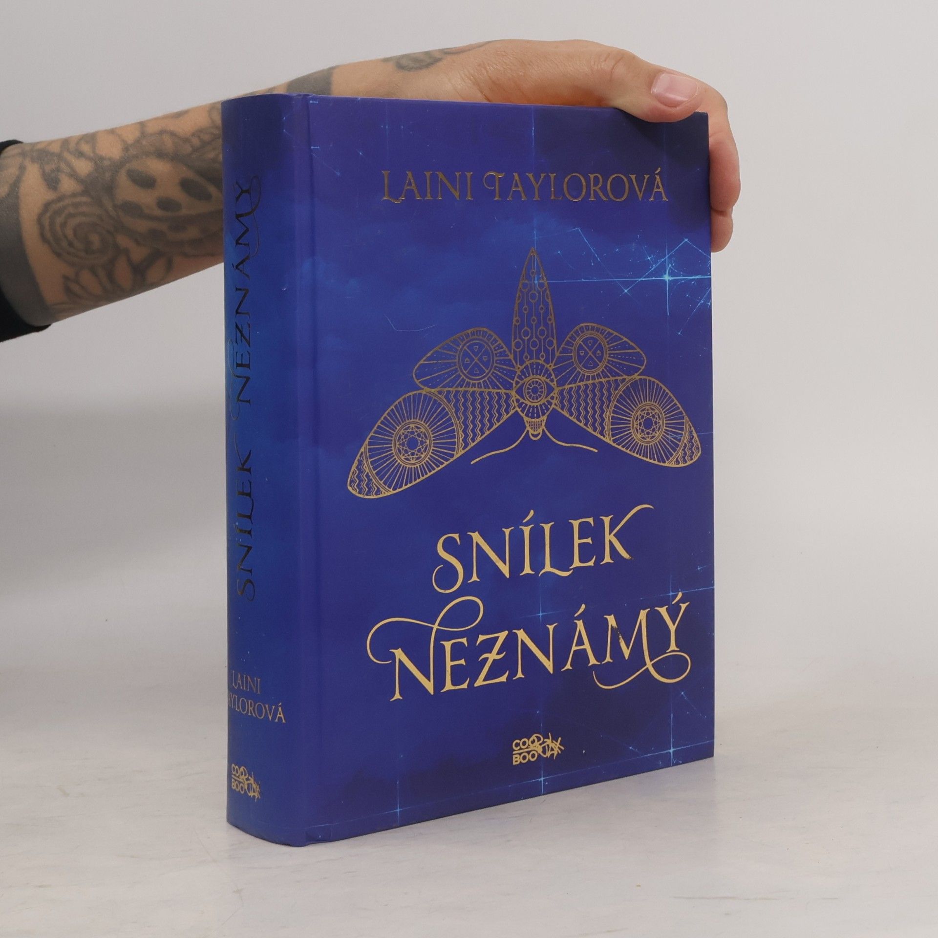 Laini Taylor Snílek Neznámý
