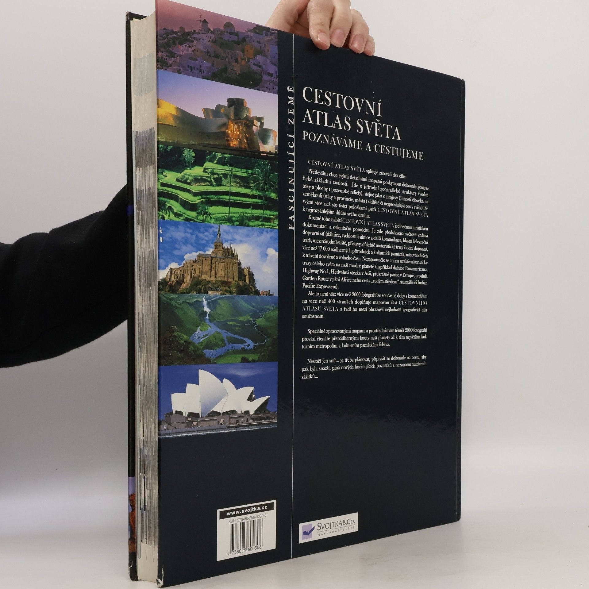 Kolektiv autorů Cestovní atlas světa poznáváme a cestujeme