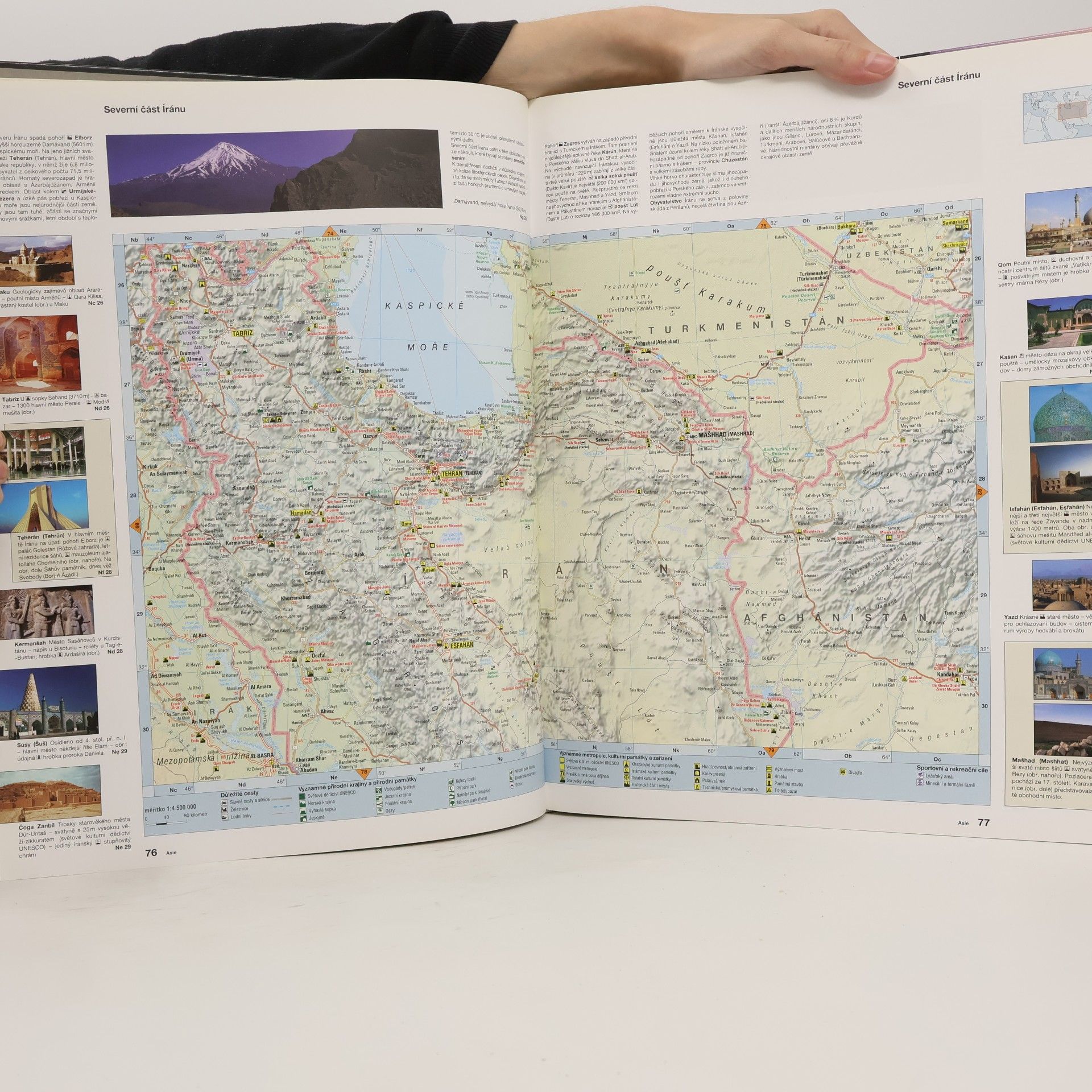 Kolektiv autorů Cestovní atlas světa poznáváme a cestujeme