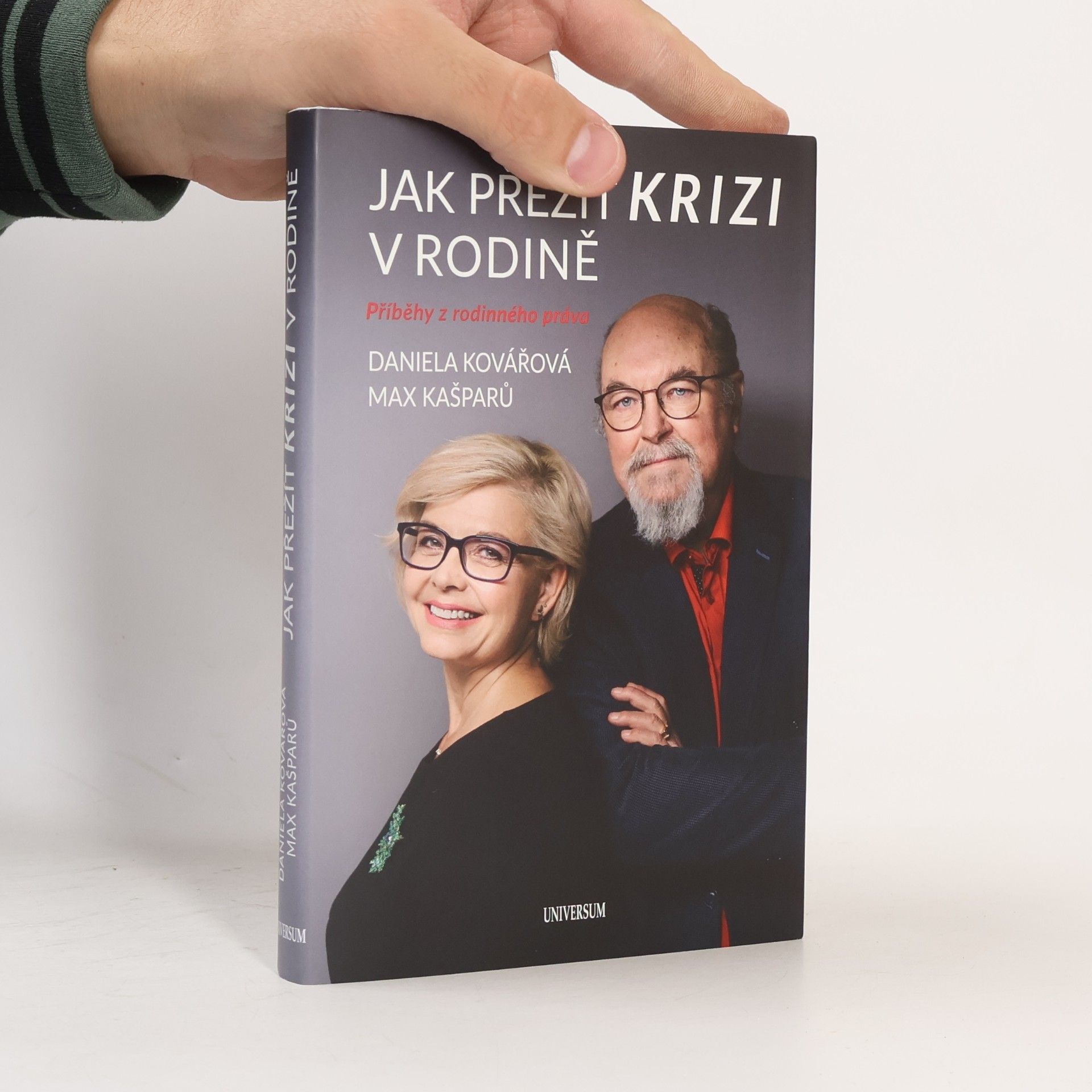 Daniela Kovářová Jak přežít krizi v rodině