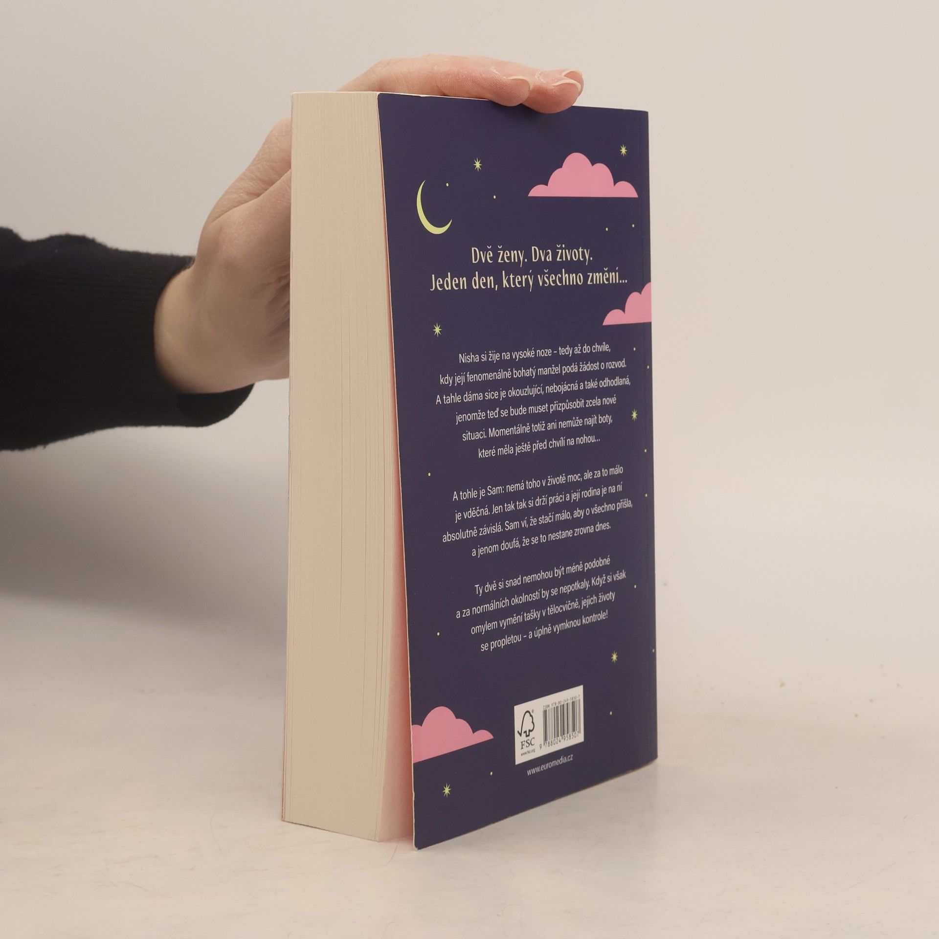 Jojo Moyes V cizích botách