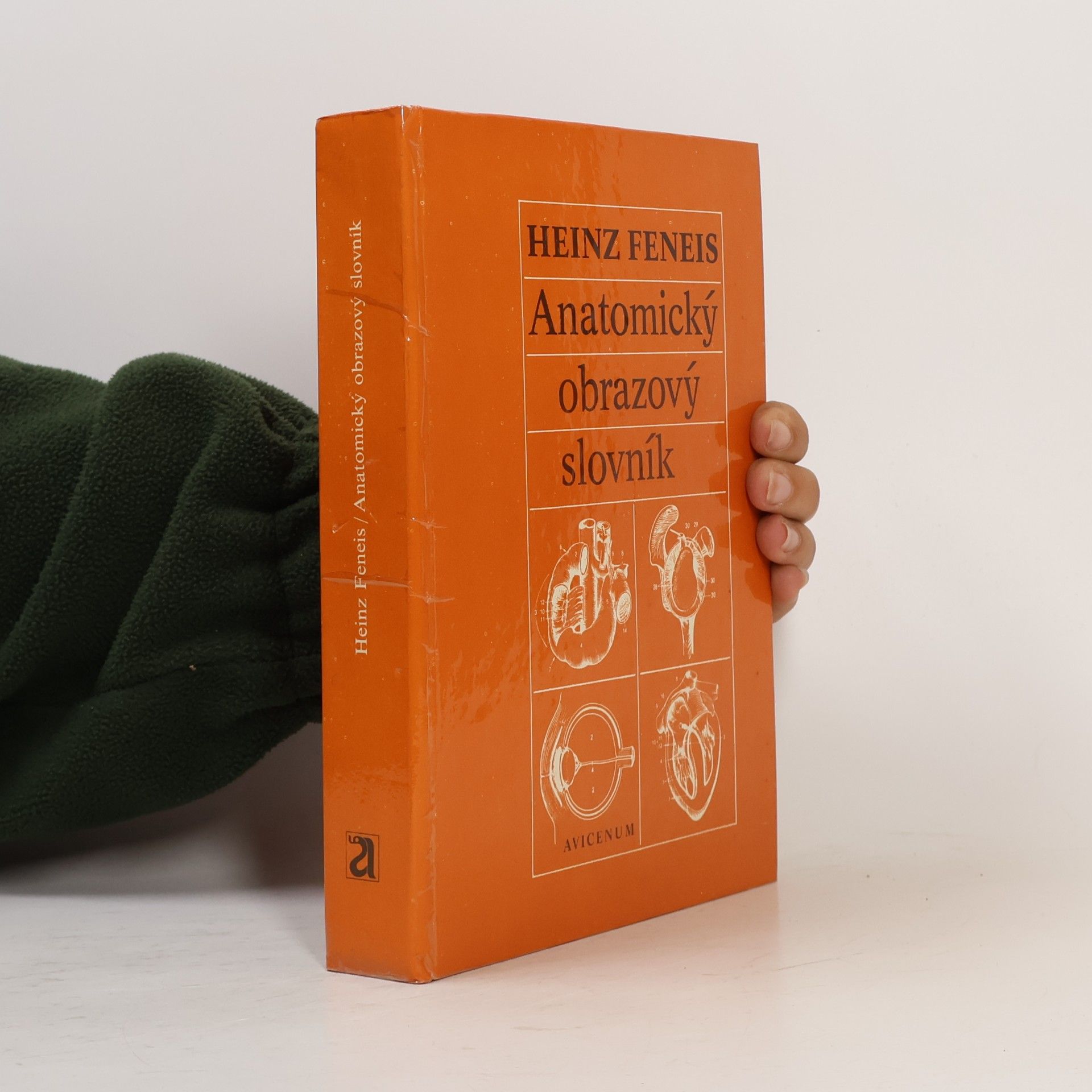 Heinz Feneis Anatomický obrazový slovník