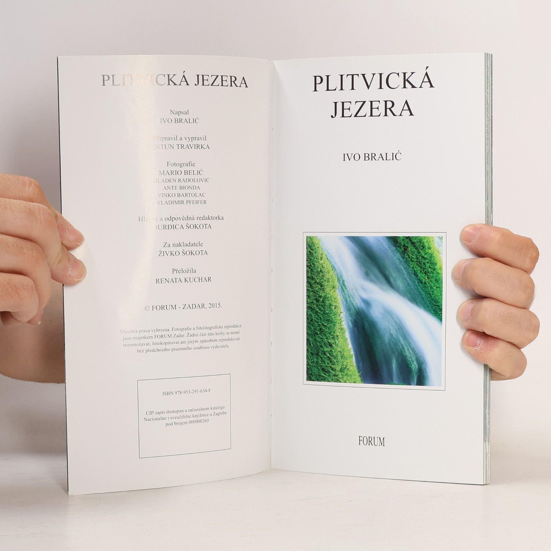 Ivo Bralić Plitvická jezera