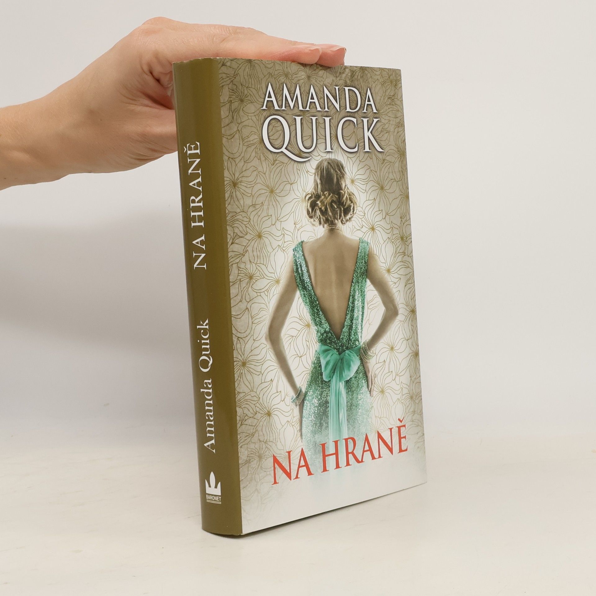 Amanda Quick Na hraně