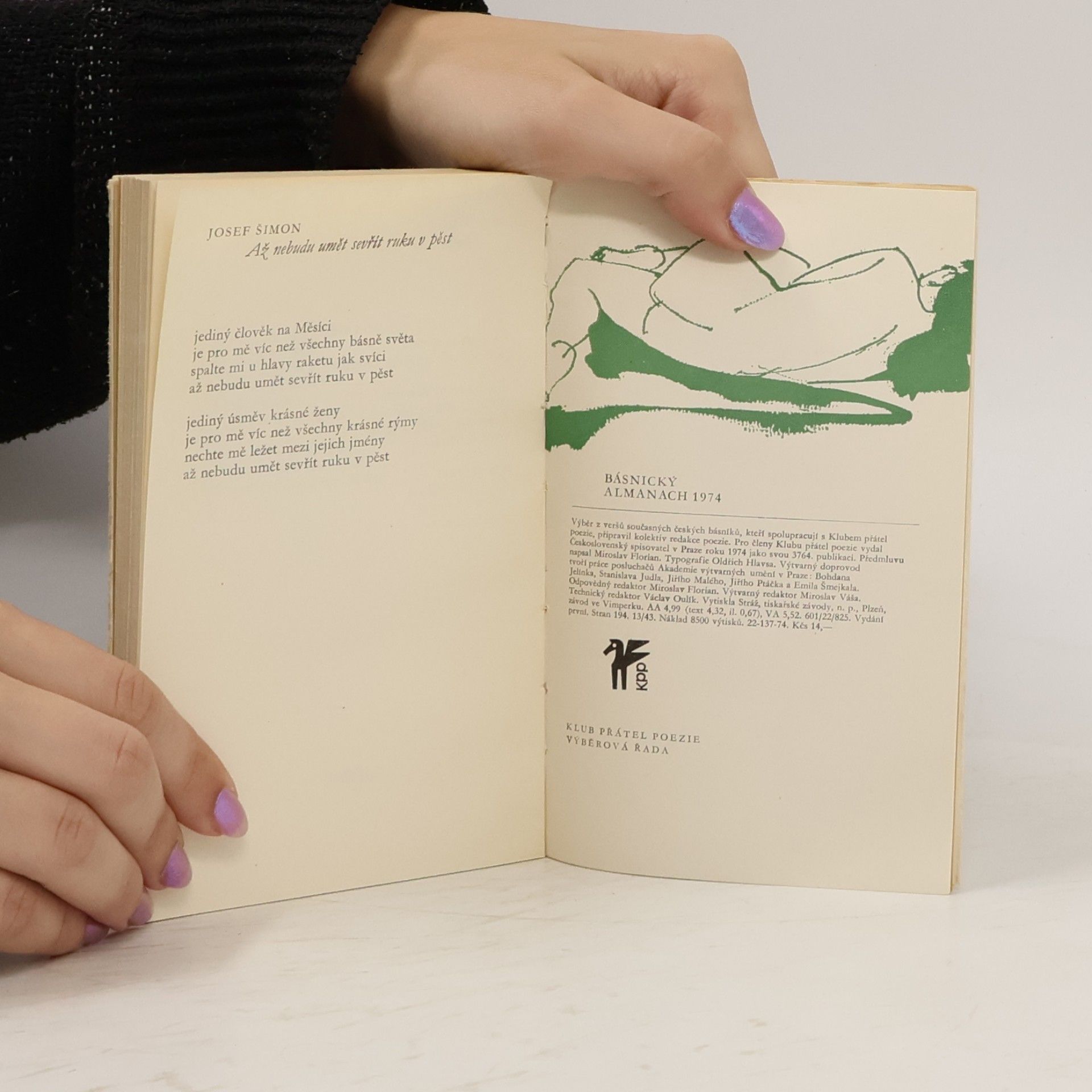 Autorenkollektiv Básnický almanach 1974