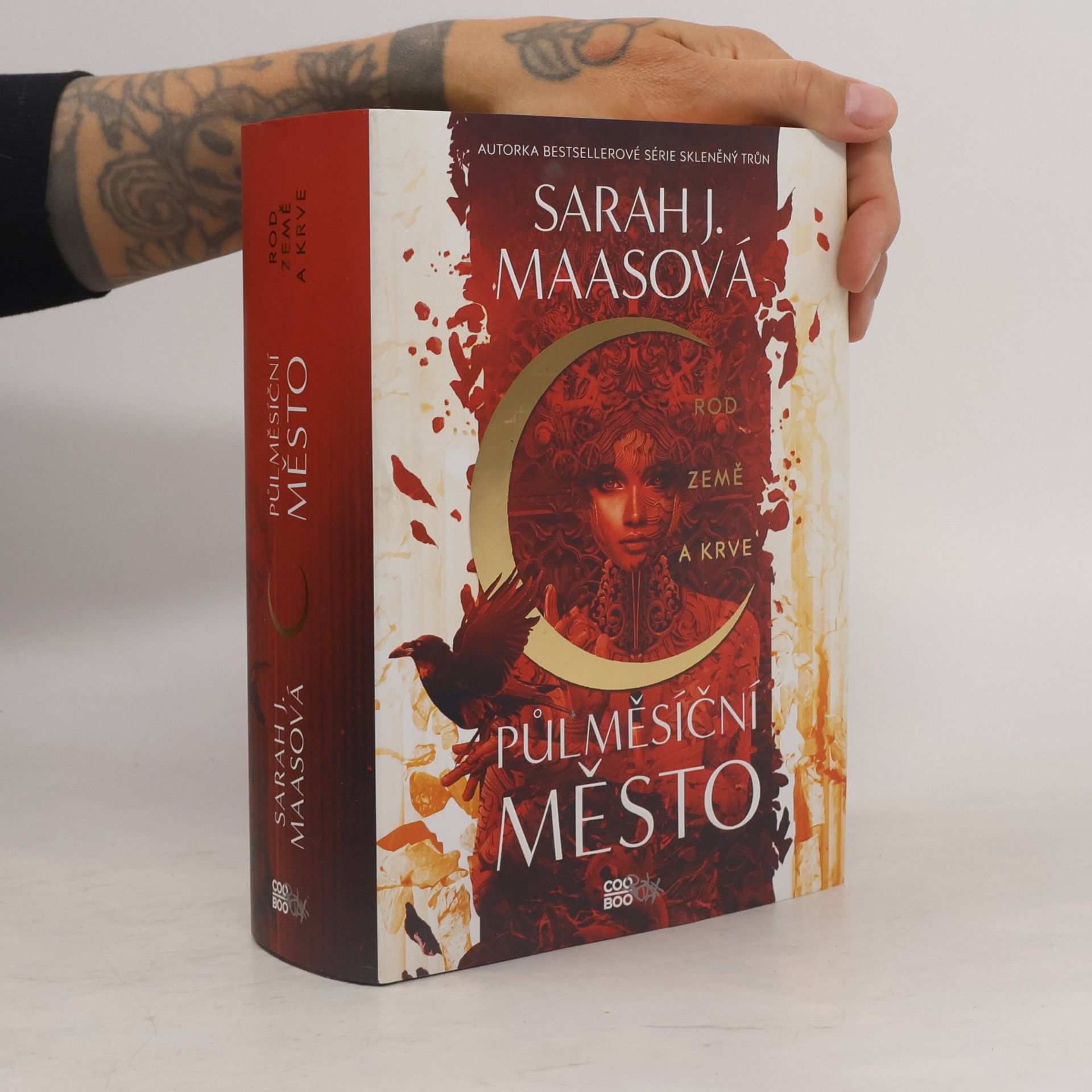 Sarah J. Maas Půlměsíční město. Rod země a krve