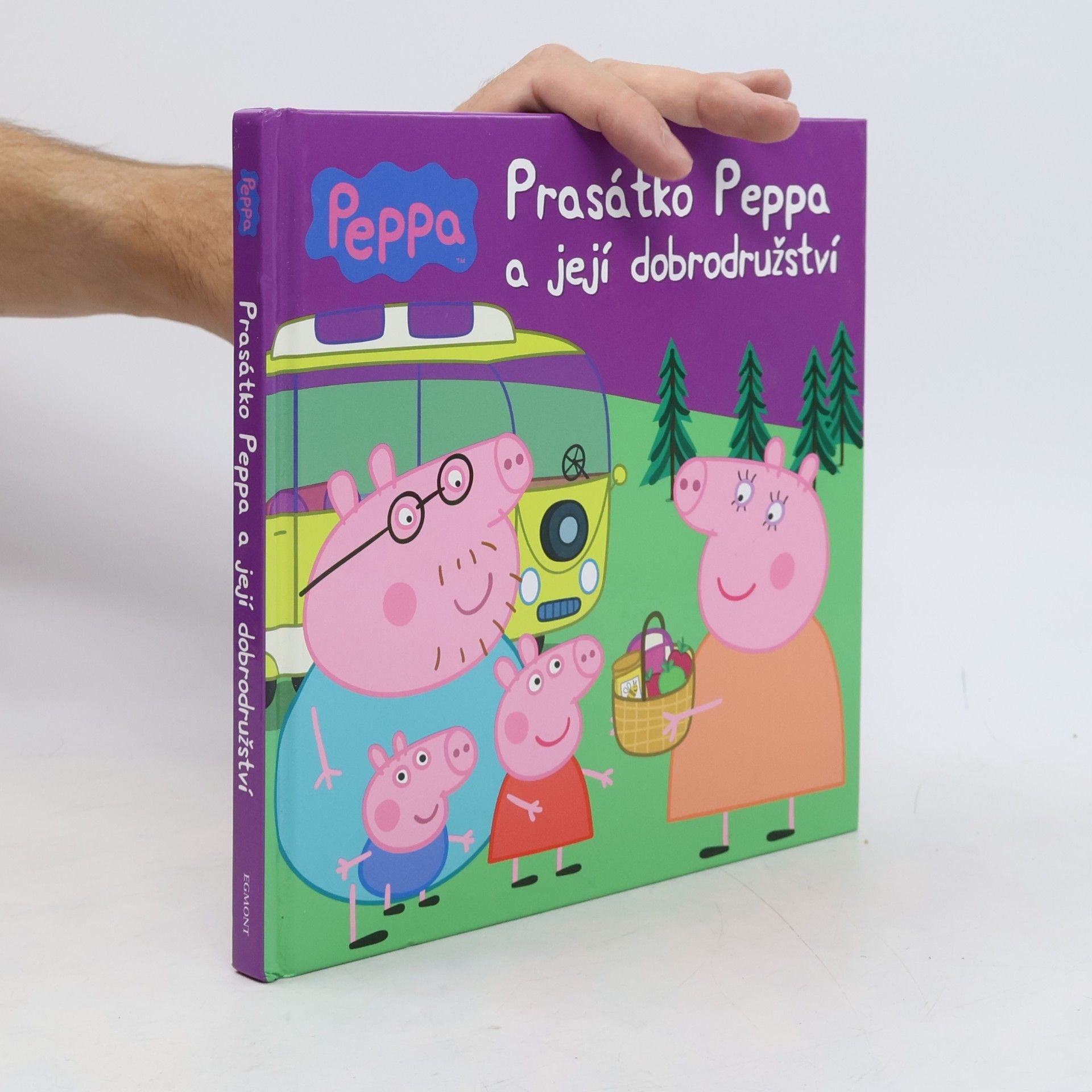 Prasátko Peppa a její dobrodružství
