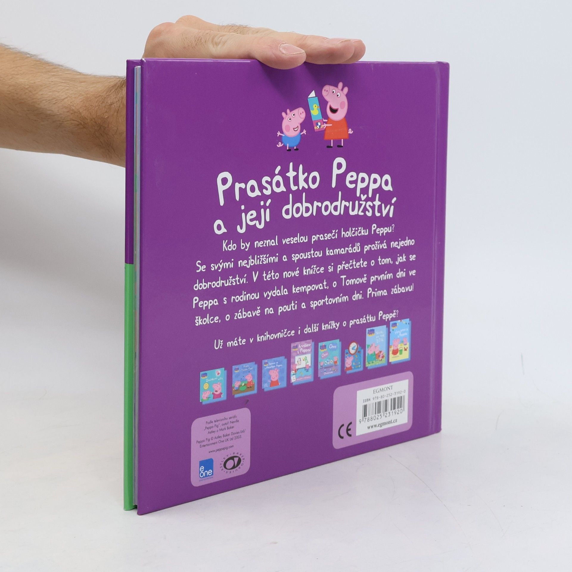 Neville Astley Prasátko Peppa a její dobrodružství