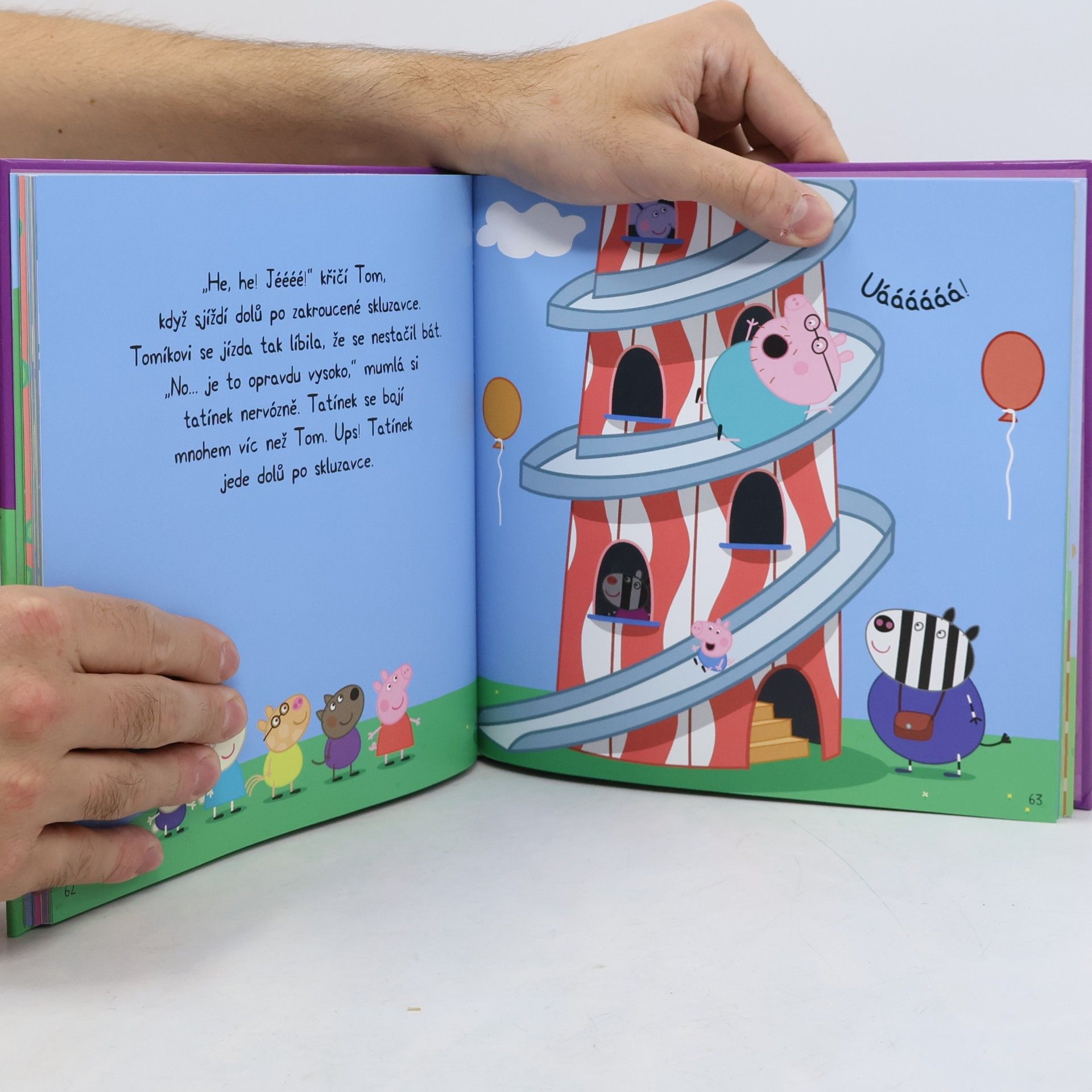 Neville Astley Prasátko Peppa a její dobrodružství
