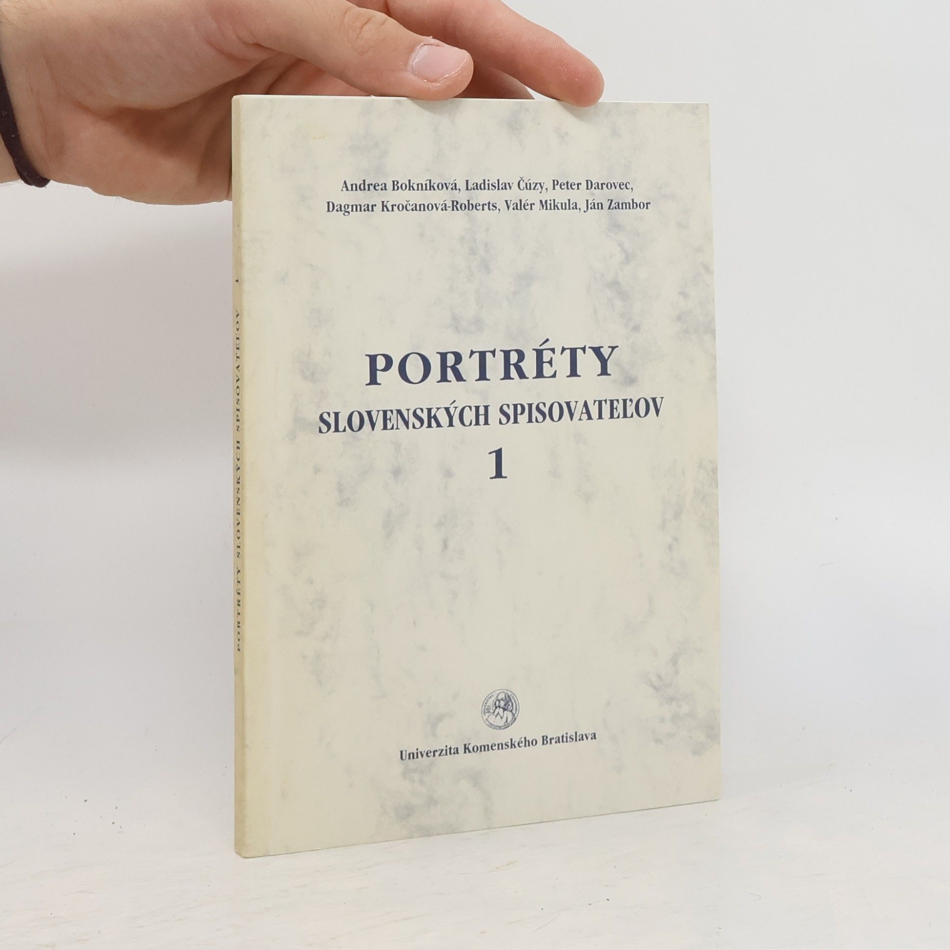 Portréty slovenských spisovateľov 1