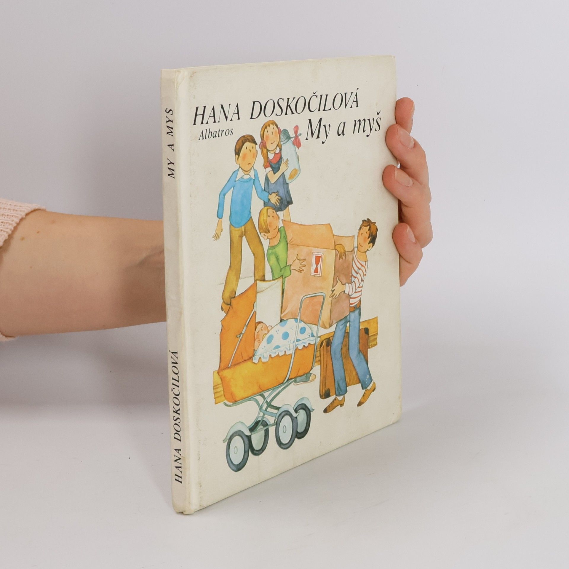 Hana Doskočilová My a myš