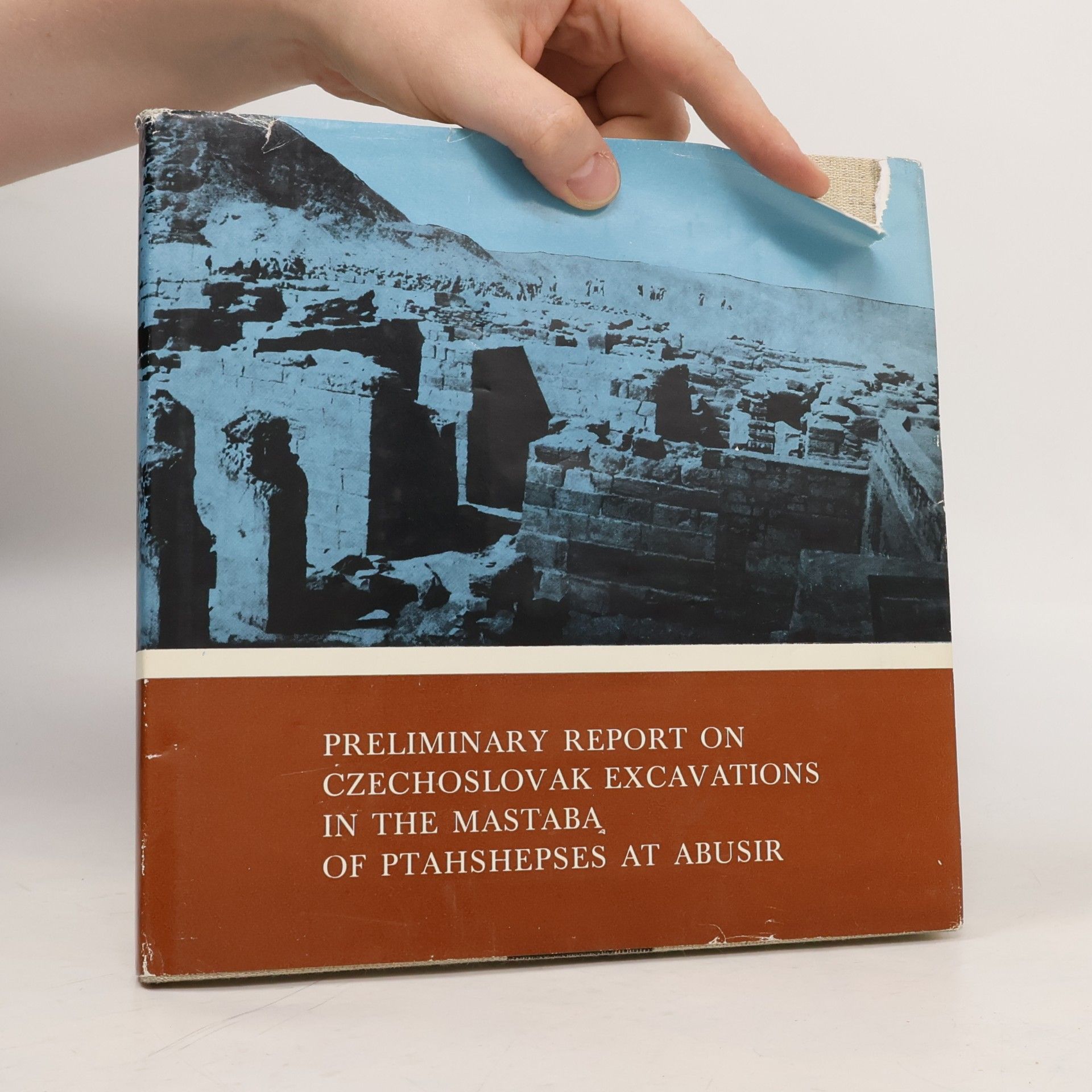 Autorenkollektiv Preliminary Report in Czechoslovak Excavations in the Mastaba of Ptahshepses at Abusir