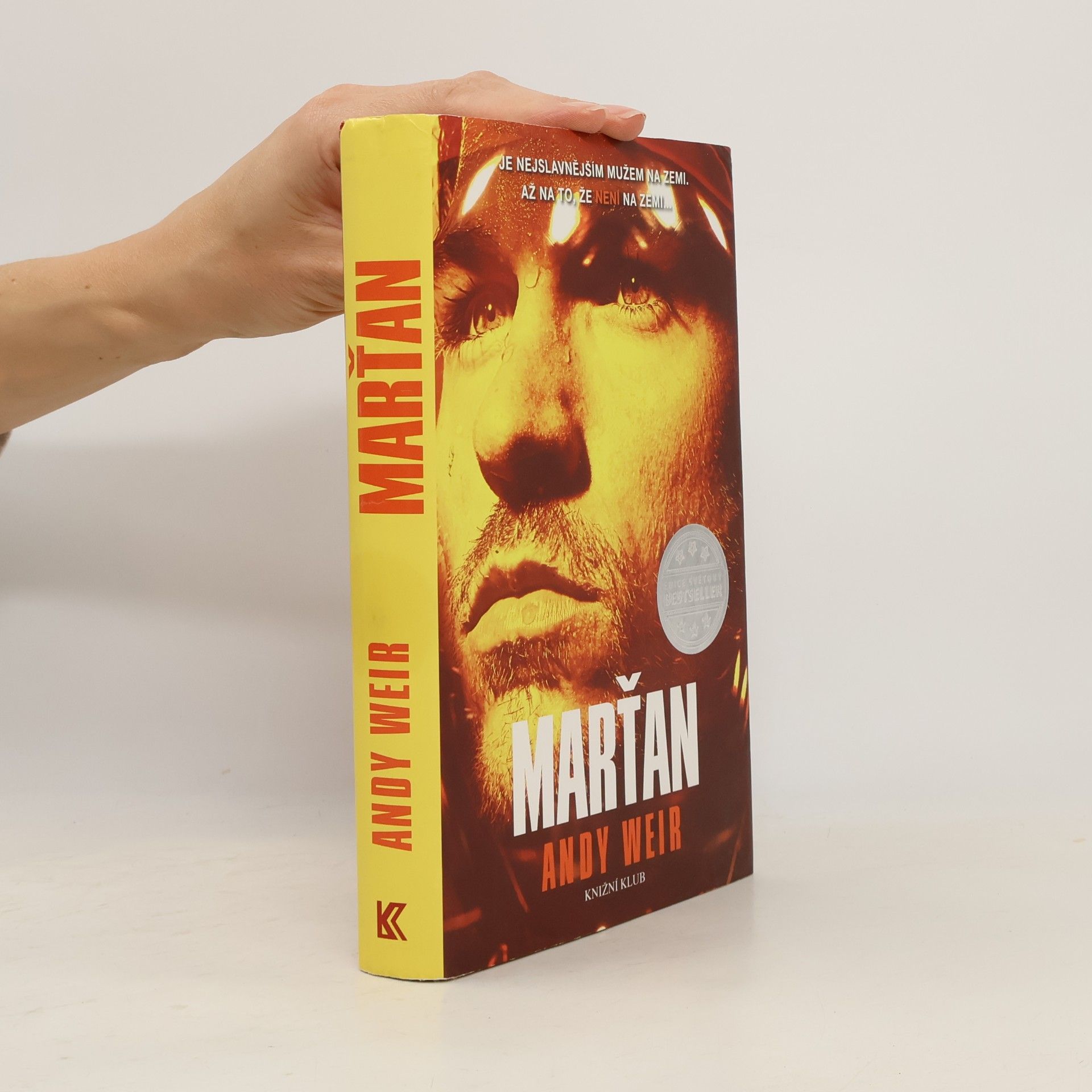 Andy Weir Marťan