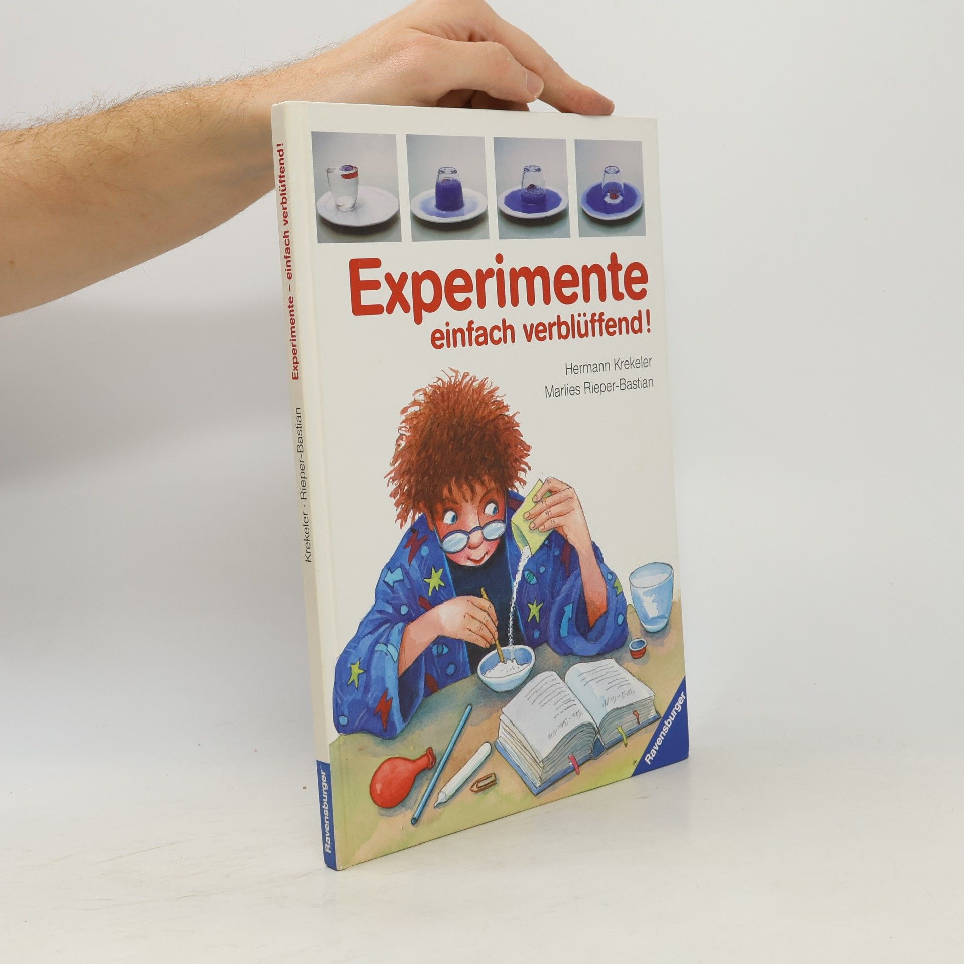 Hermann Krekeler Experimente - einfach verblüffend!