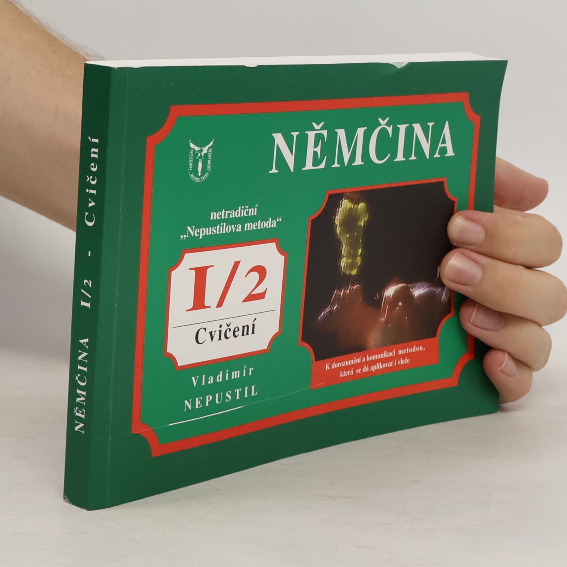 Vladimír Nepustil Němčina I/2 Cvičení
