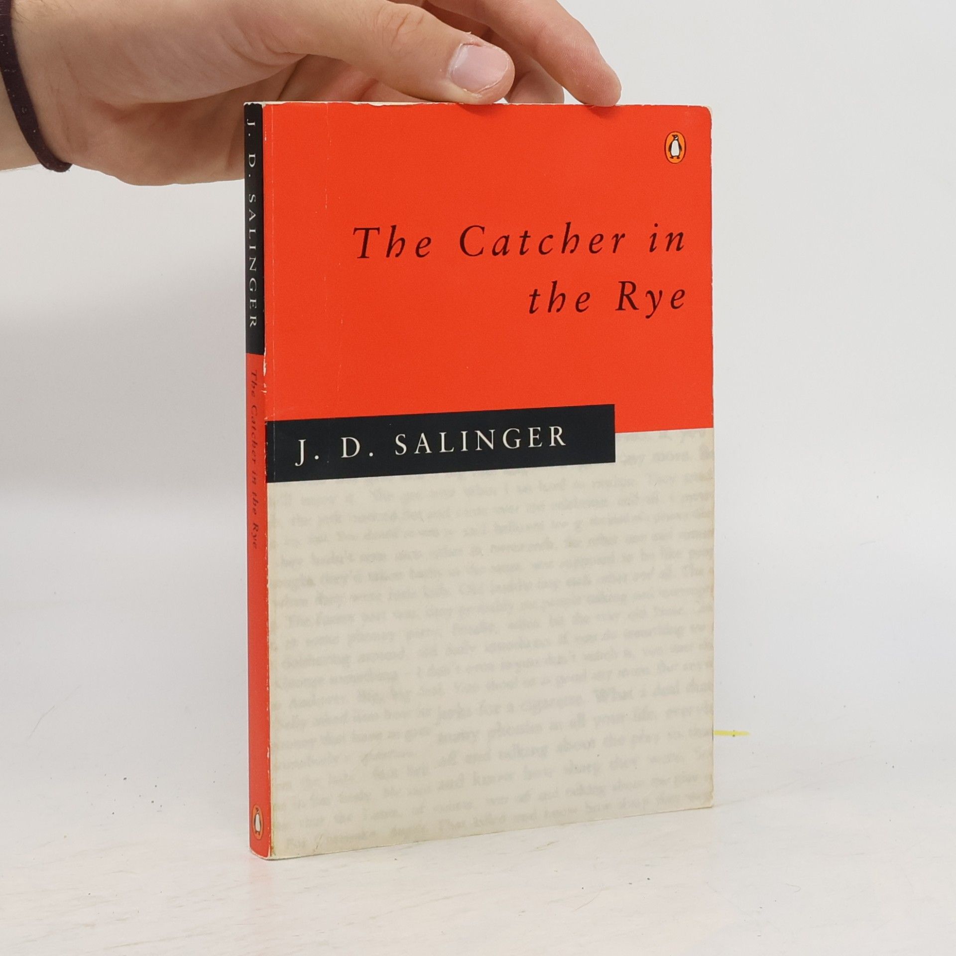 Jerome David Salinger The Catcher in the Rye