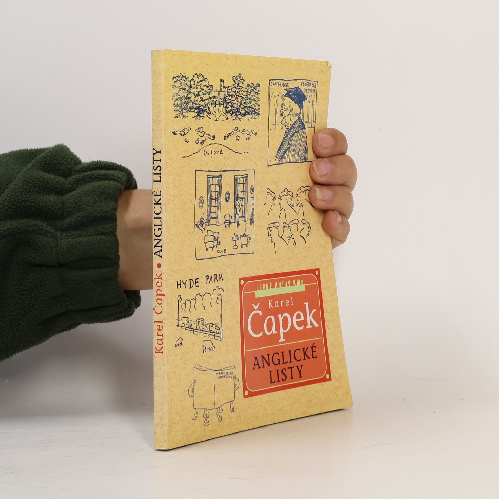 Karel Čapek Anglické listy
