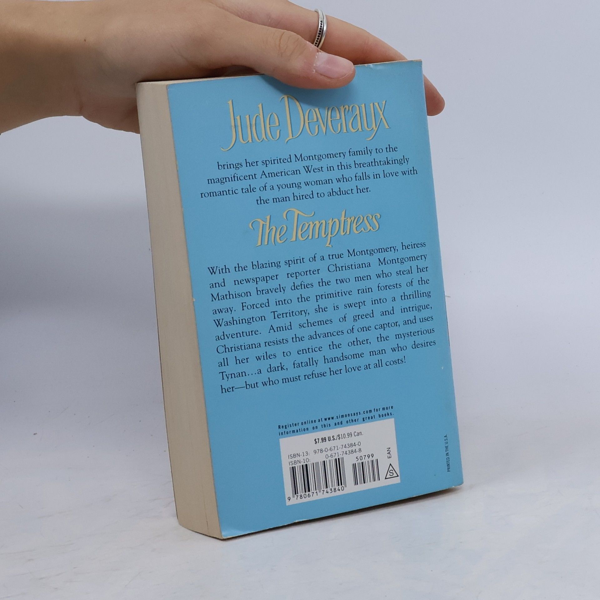 Jude Deveraux The Temptress