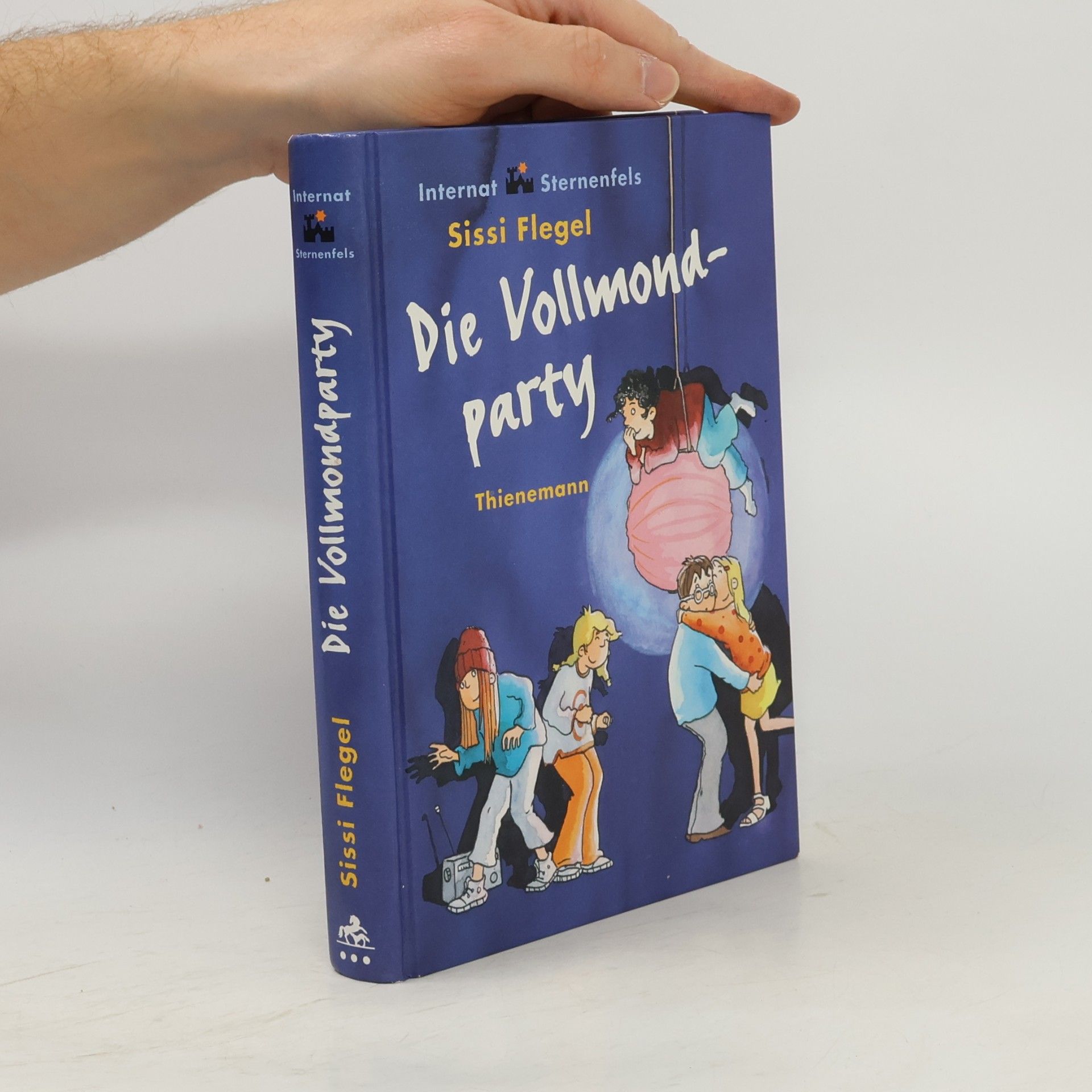 Die Vollmondparty. Internat Sternenfels
